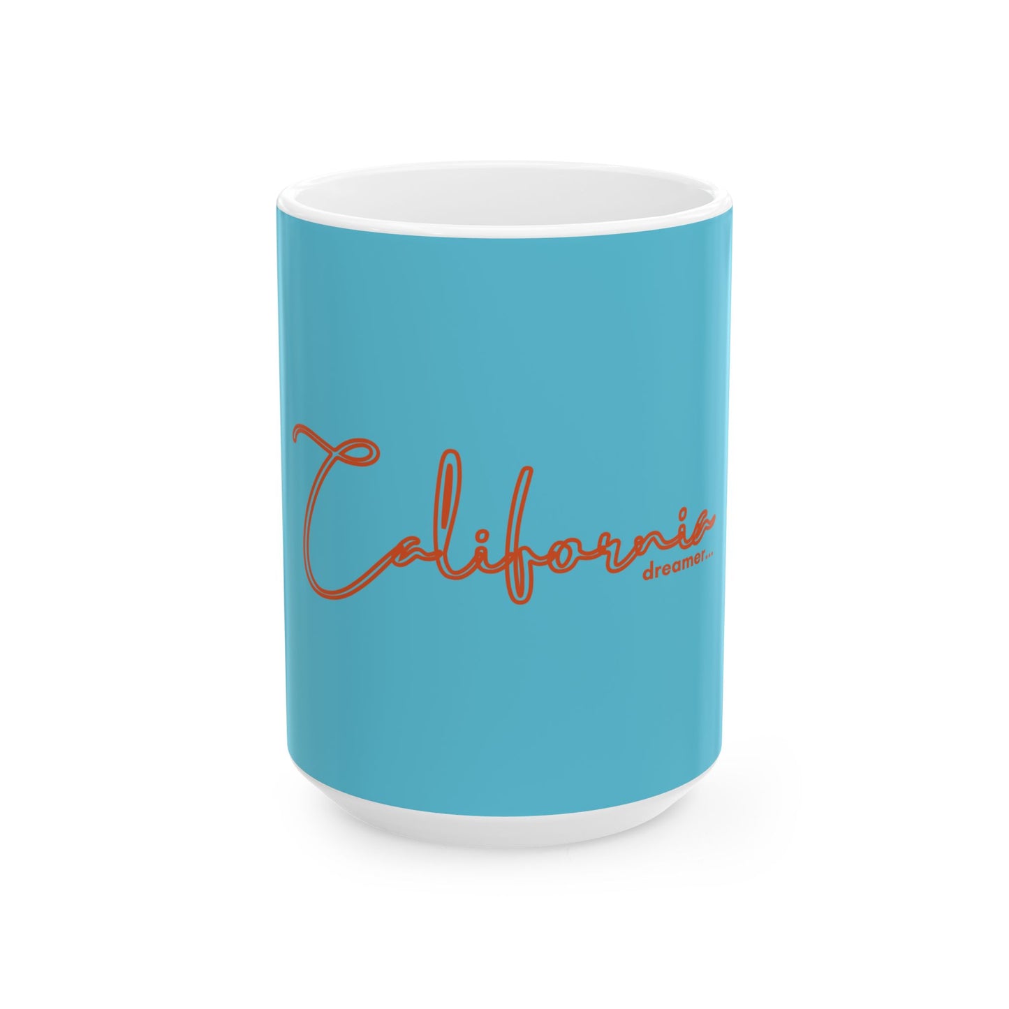 California Sunny Mug - Aqua 