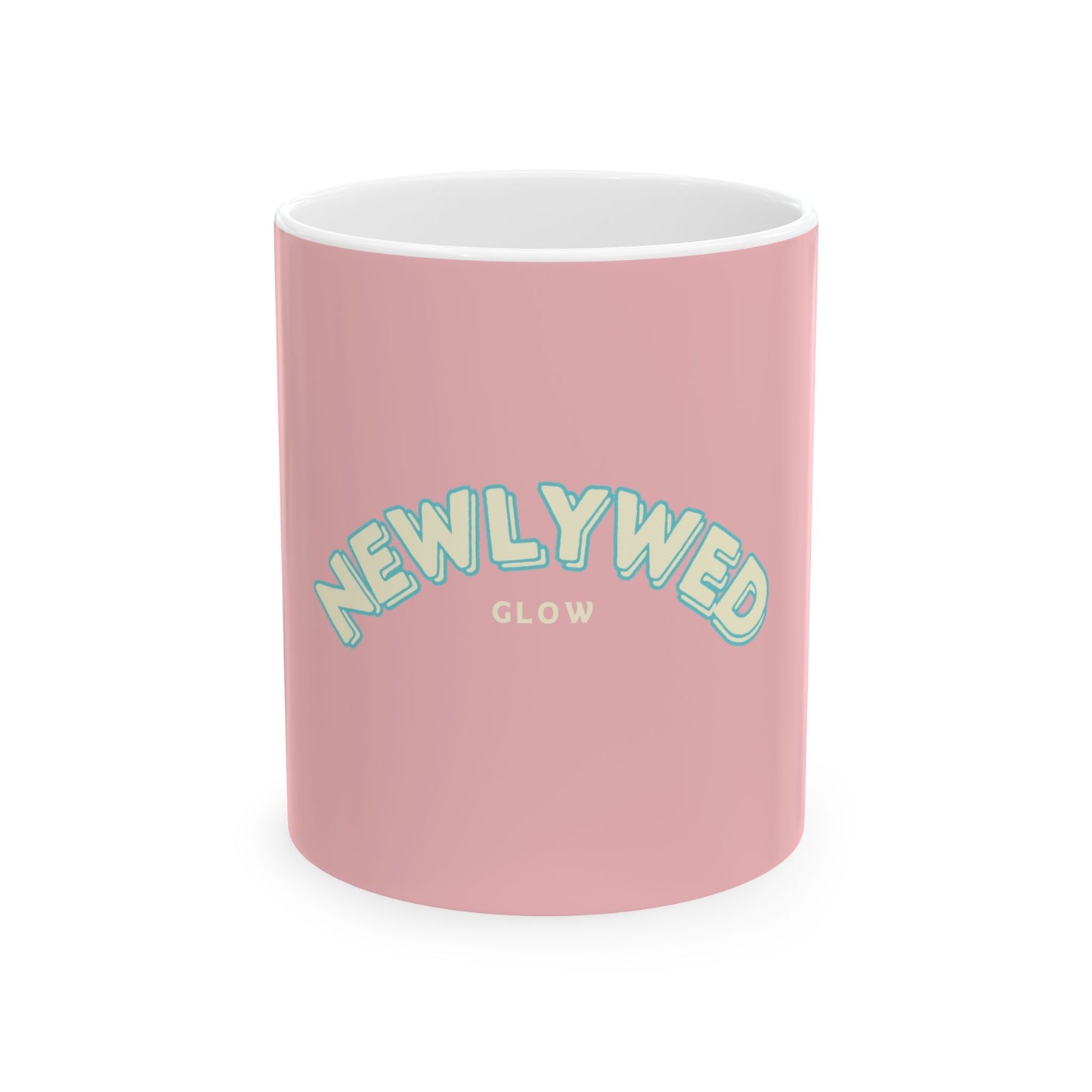 Ceramic Mug - NEWLYWED Glow