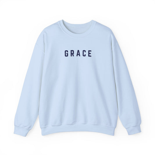 Classic GRACE Crewneck Sweatshirt