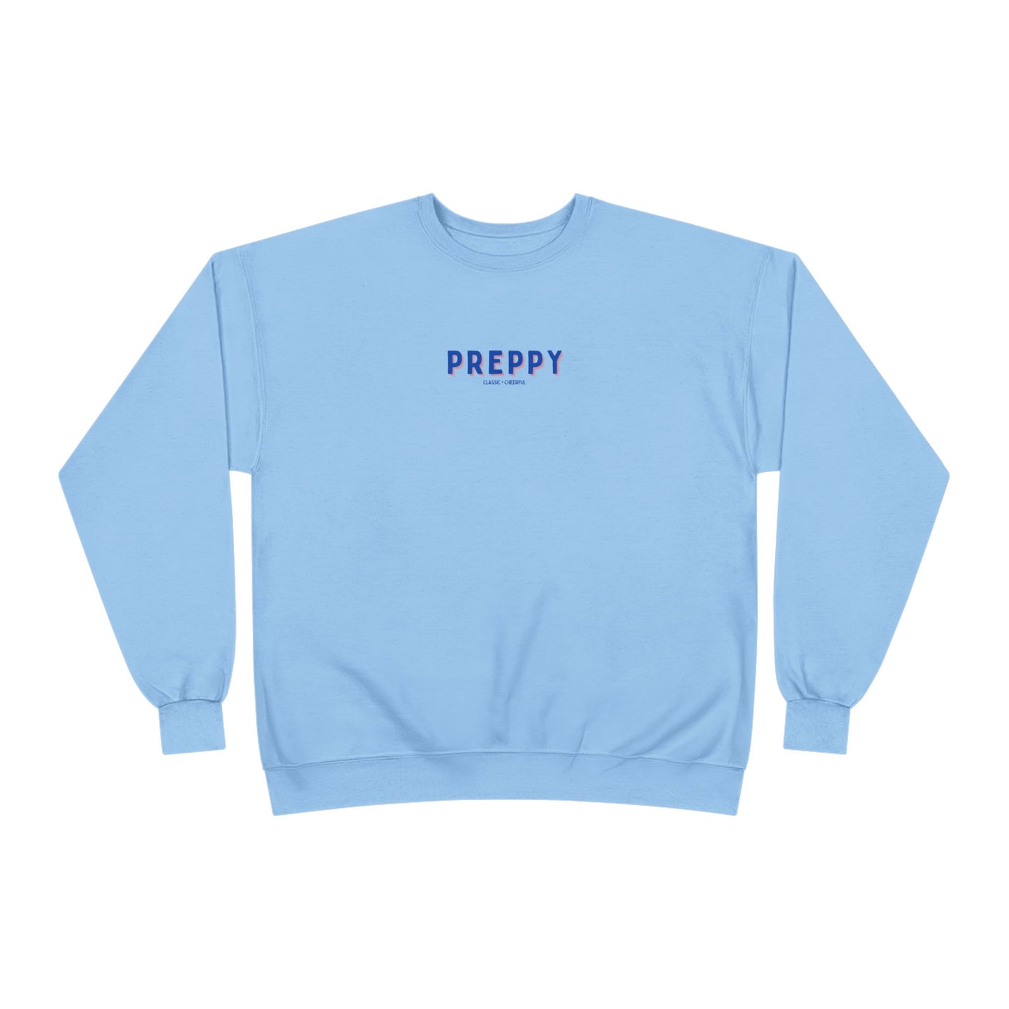 Classic Preppy Sweatshirt