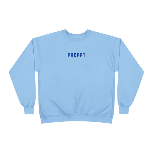 Classic Preppy Sweatshirt