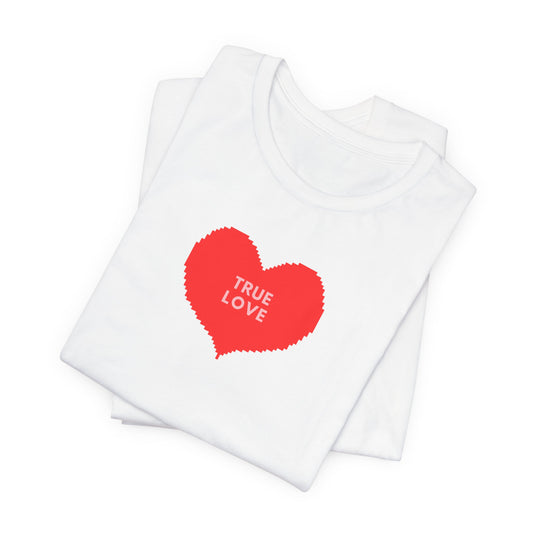 Classic "True Love" Ladies Tee