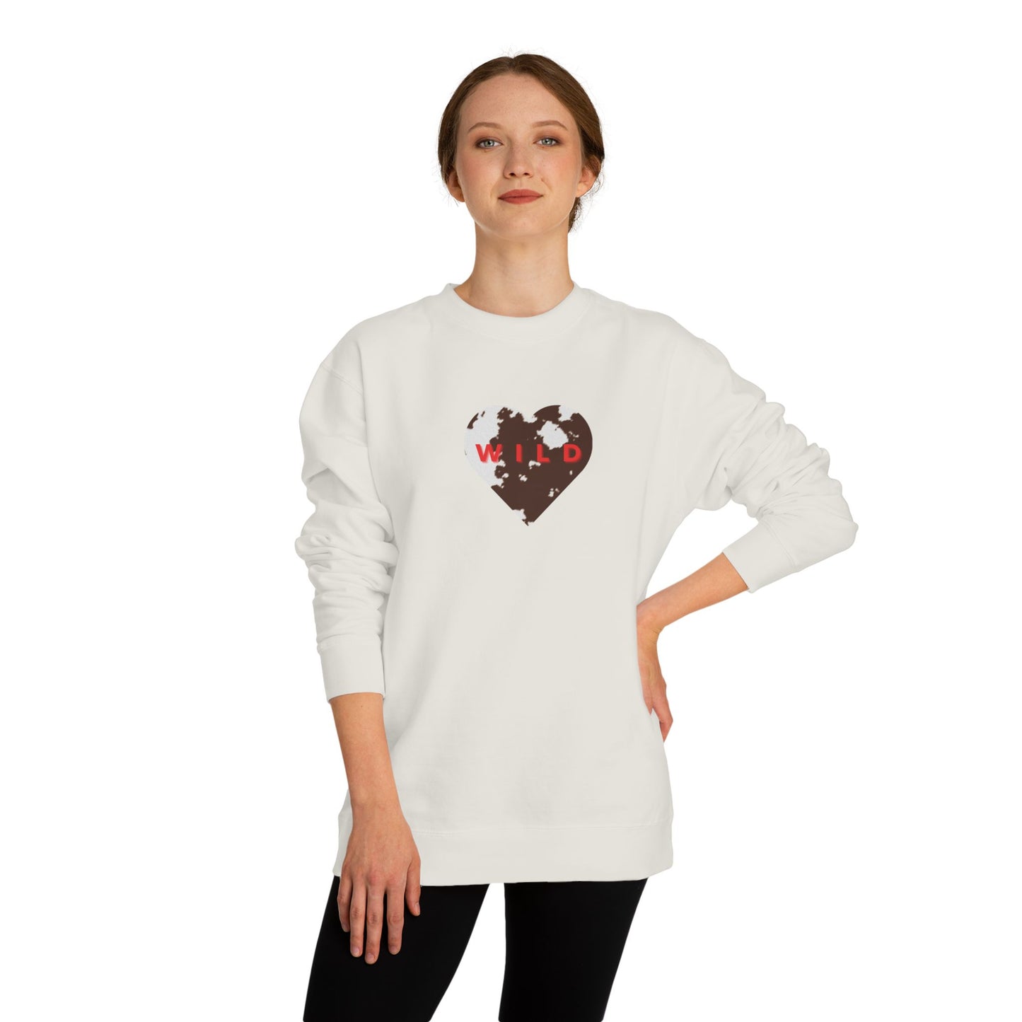 Cool Animal Print Ladies Sweatshirt