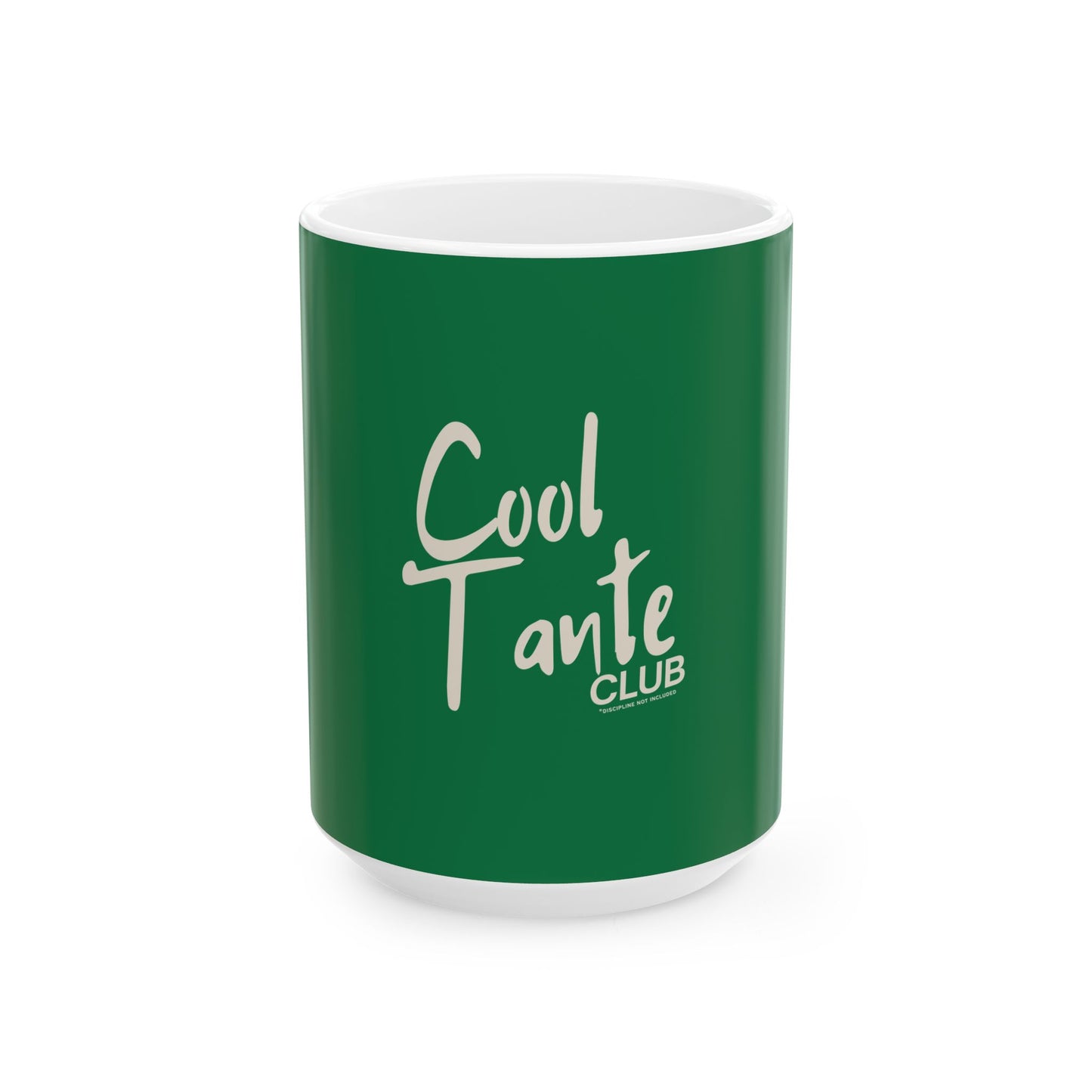 Cool Tante Club Mug, Green 