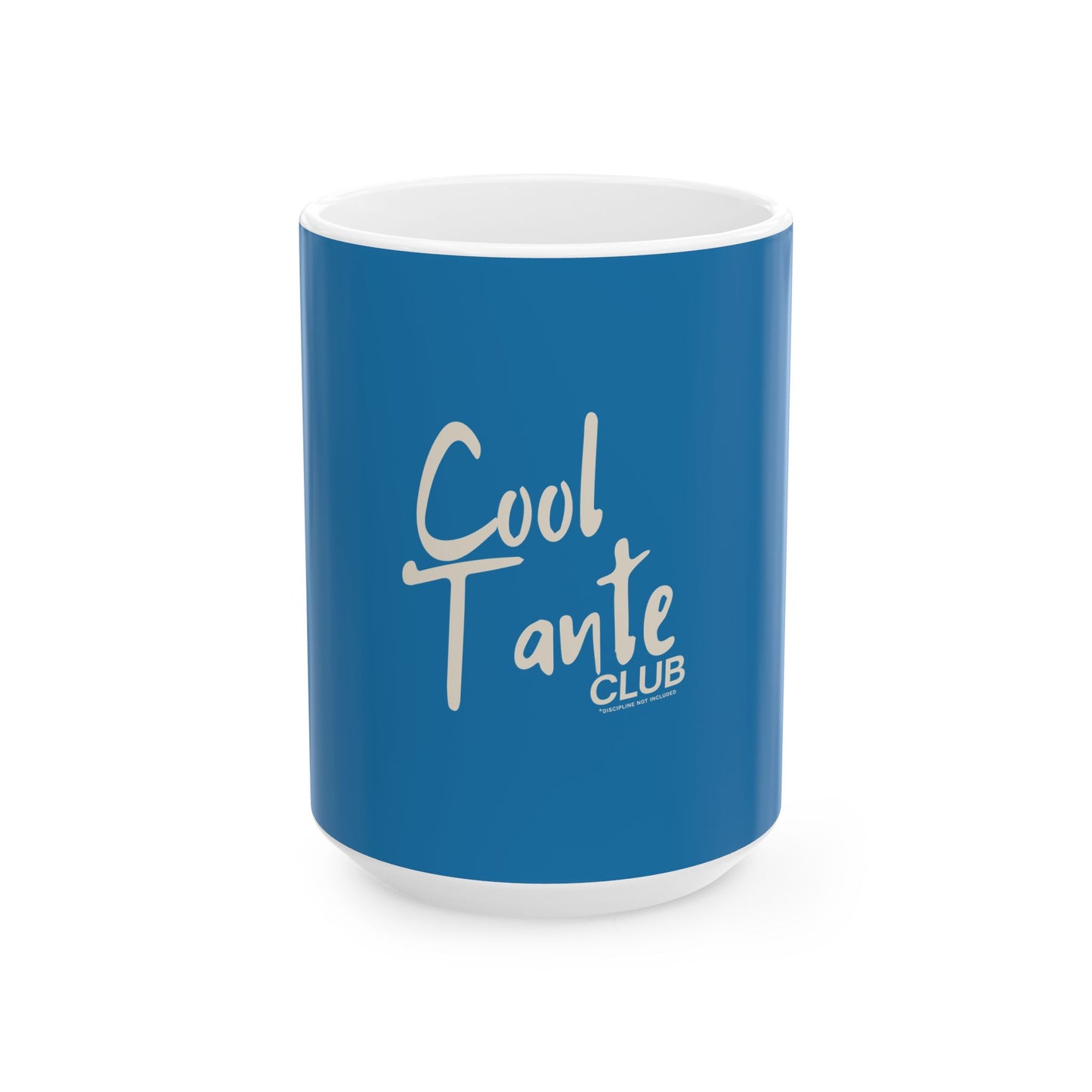 Cool Tante Club Mug, Teal 