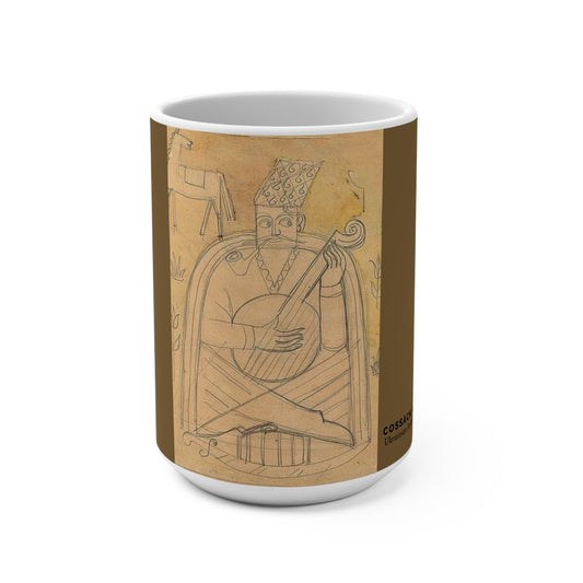 Cossack Mamay Ukrainian Folk Hero Mug