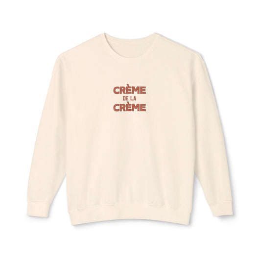 Crème de la Crème Crewneck Sweatshirt