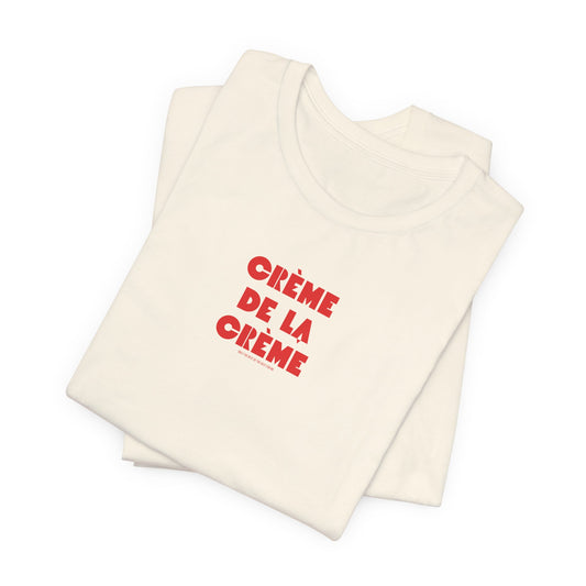 Creme de la Creme Jersey Tshirt 