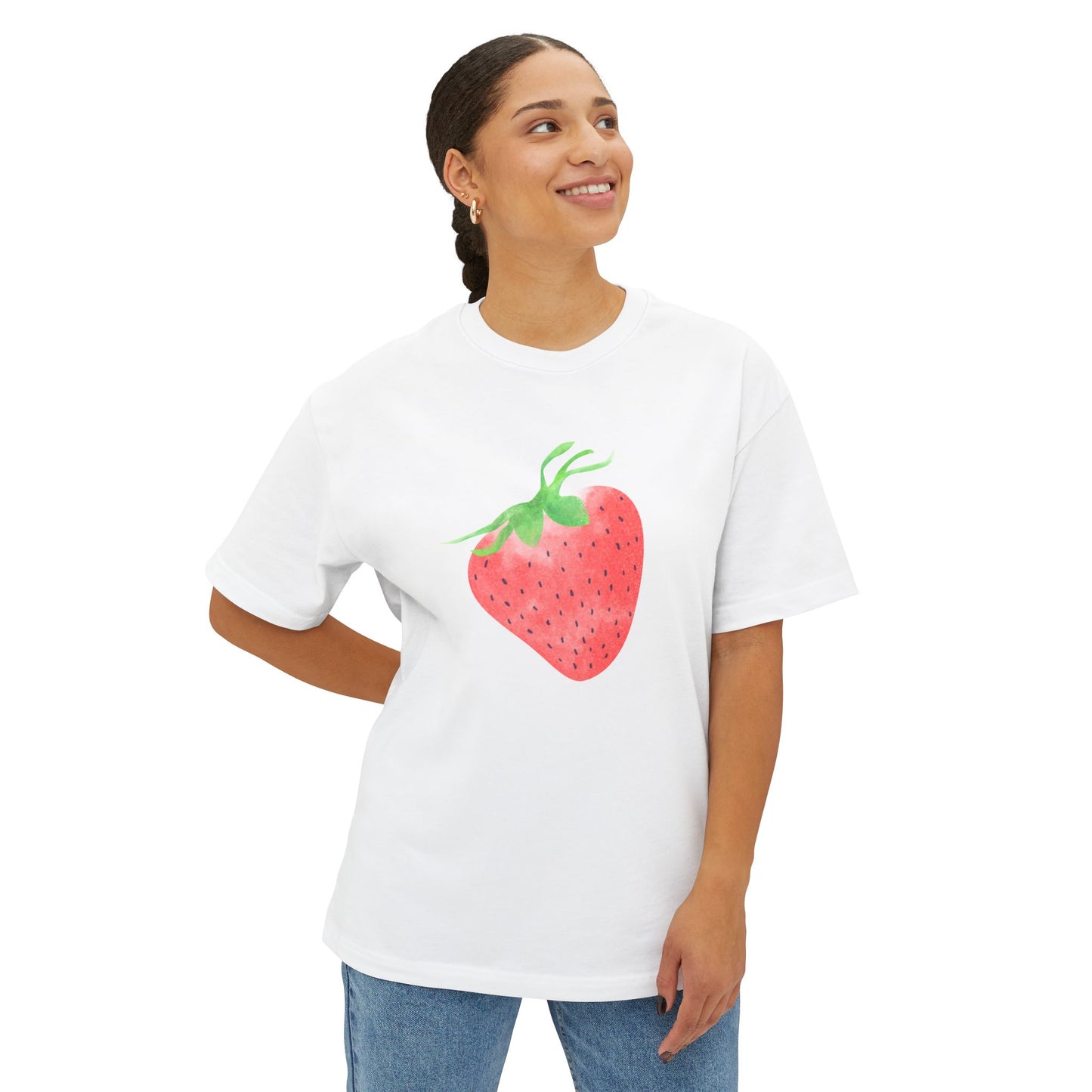 Cute Strawberry Graphic Tee