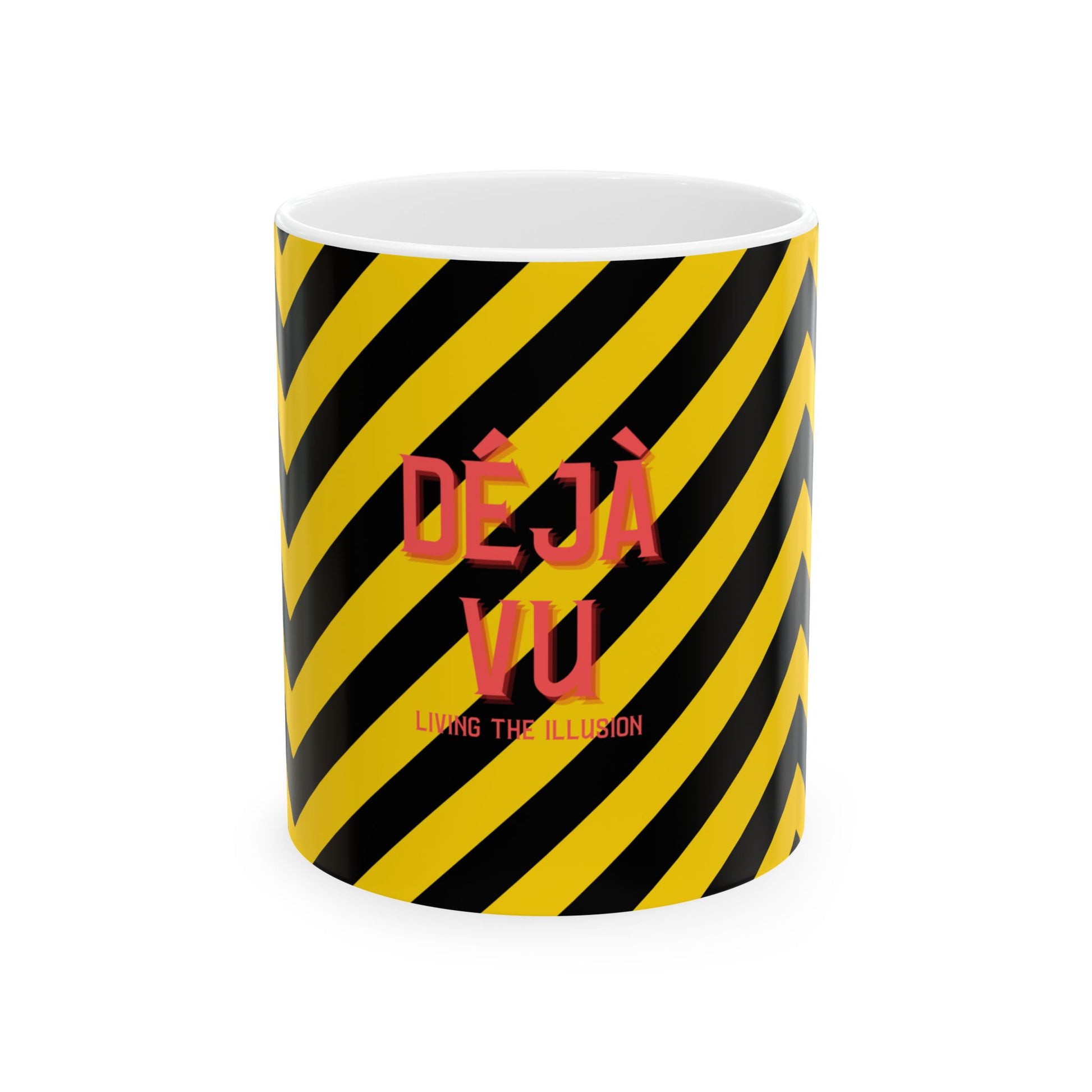 Deja Vu Graphic Coffee Mug