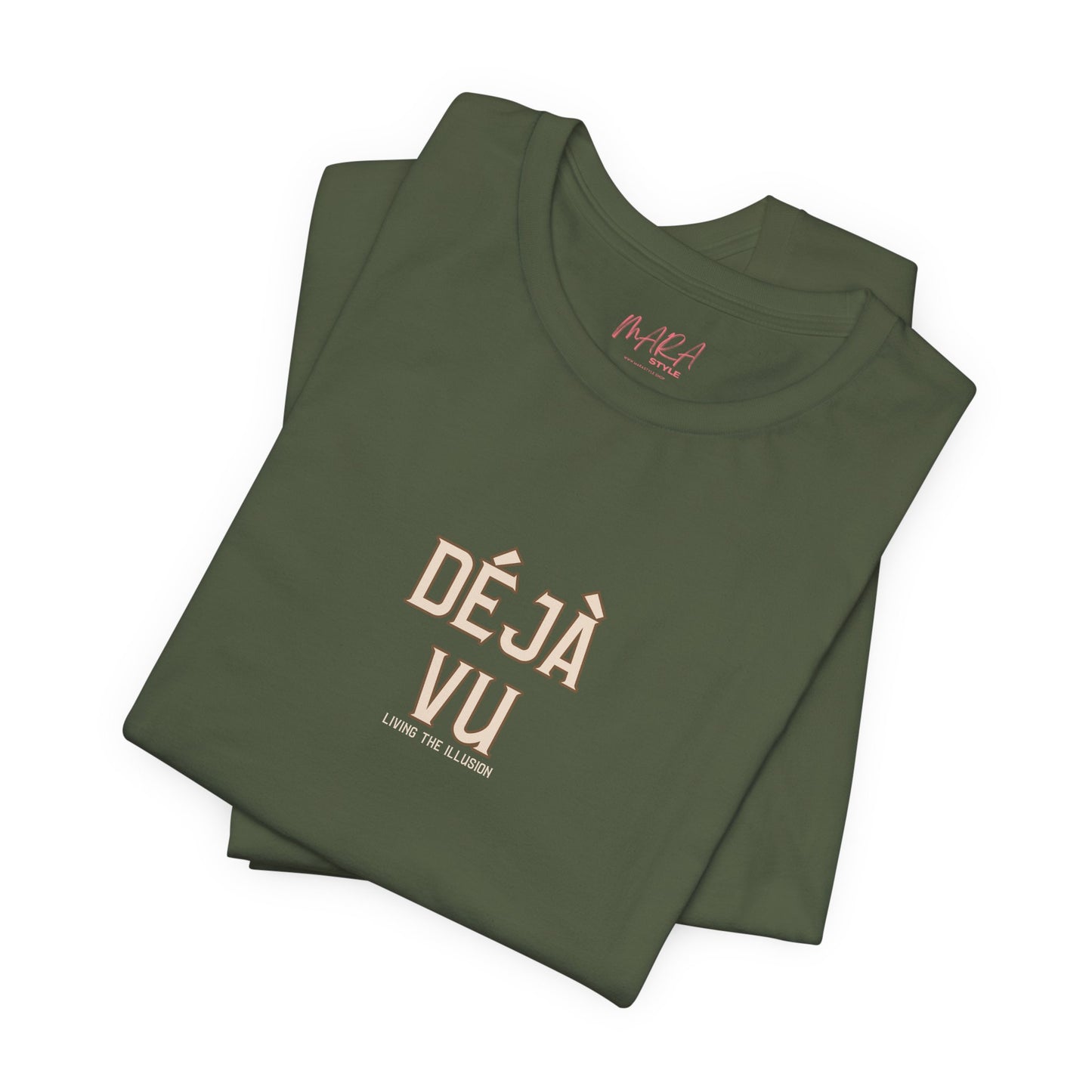Deja Vu Ladies T-shirt