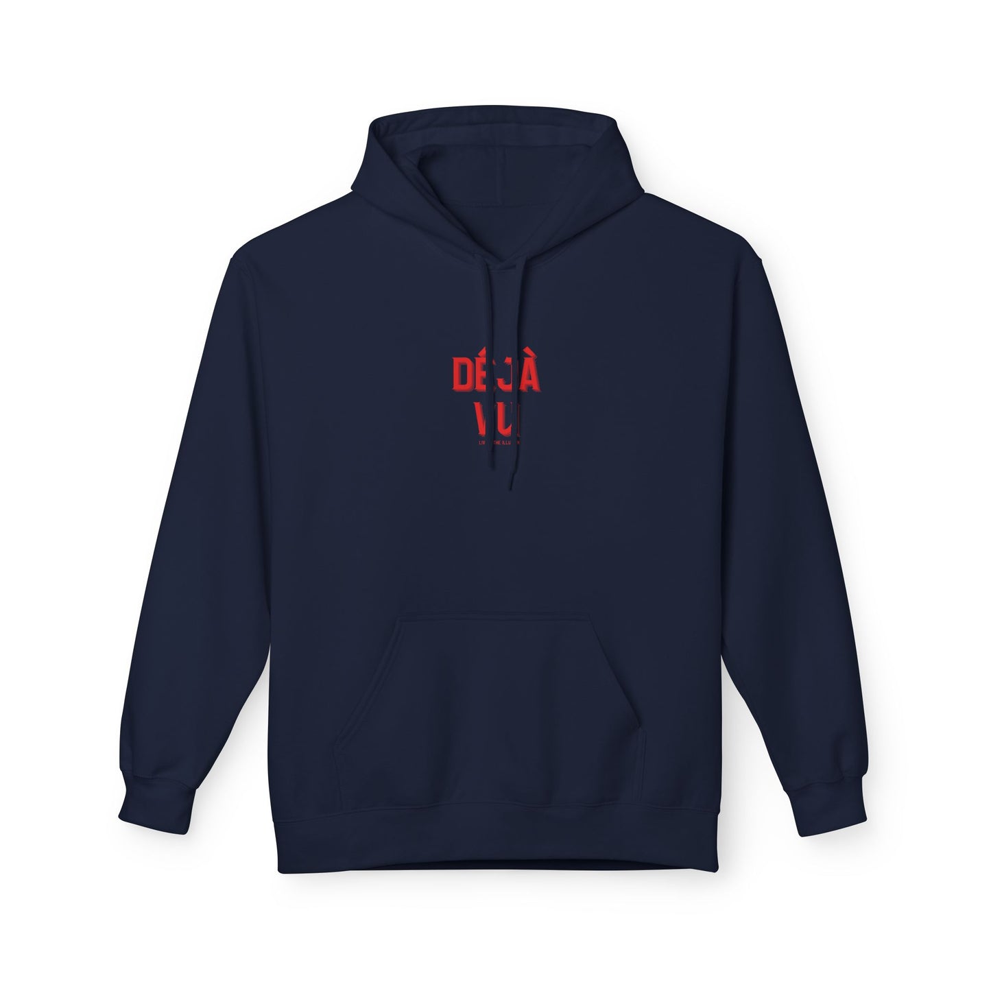 Deja vu Hoodie - Navy 