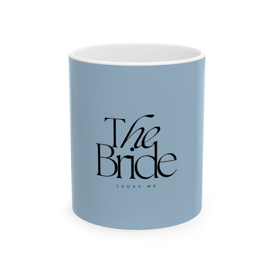 Elegant Bridal Mug, Wedding favor