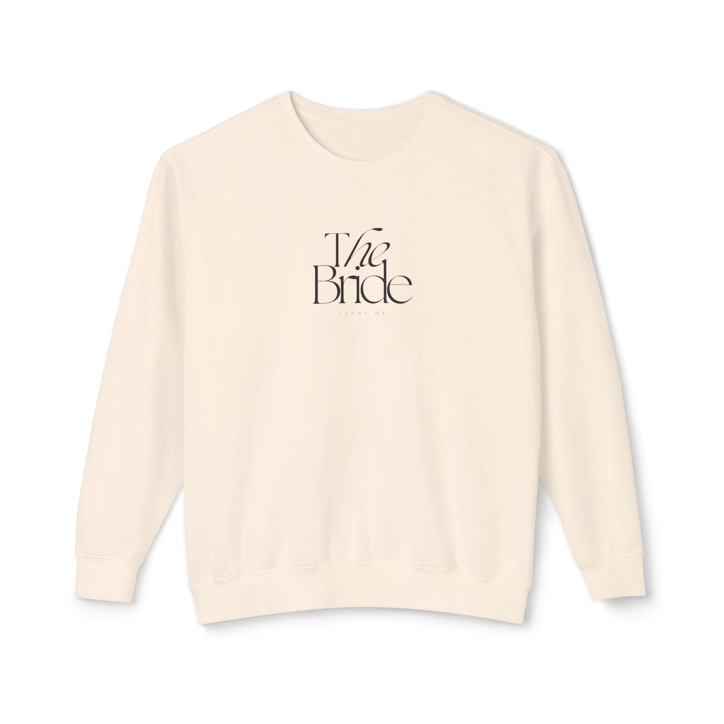 Elegant Bridal Sweatshirt, The Bride