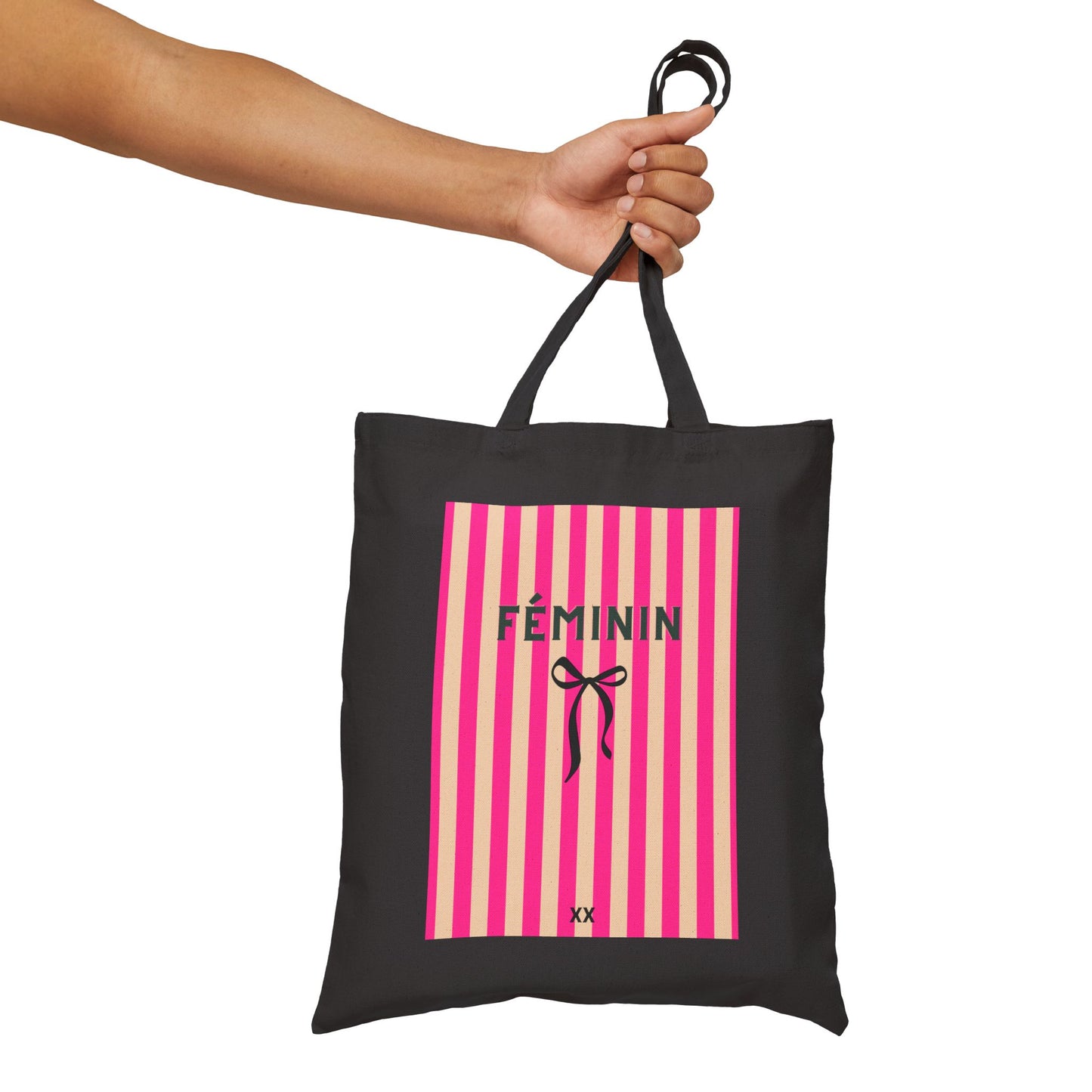 FÉMININ XX Cotton Tote Bag