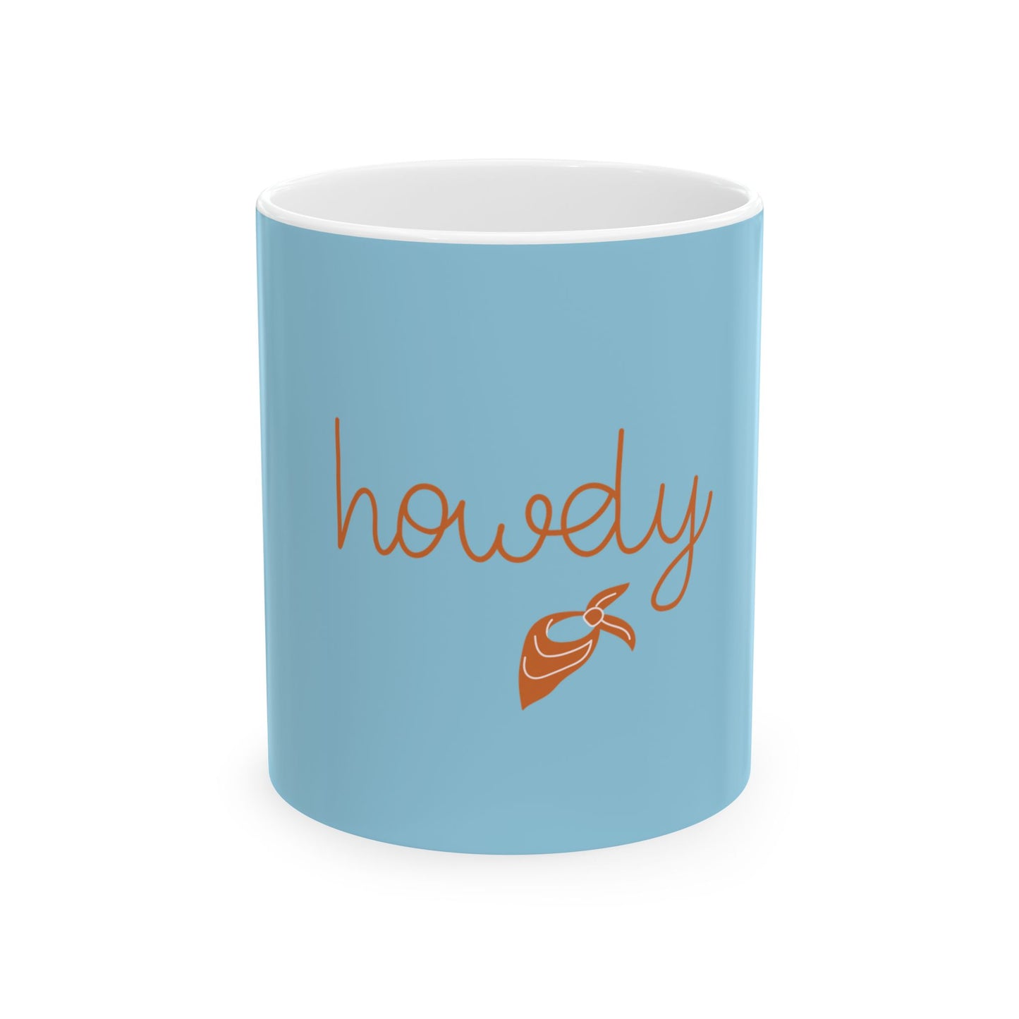 Farmhouse Kitchen Mug - sky blue 