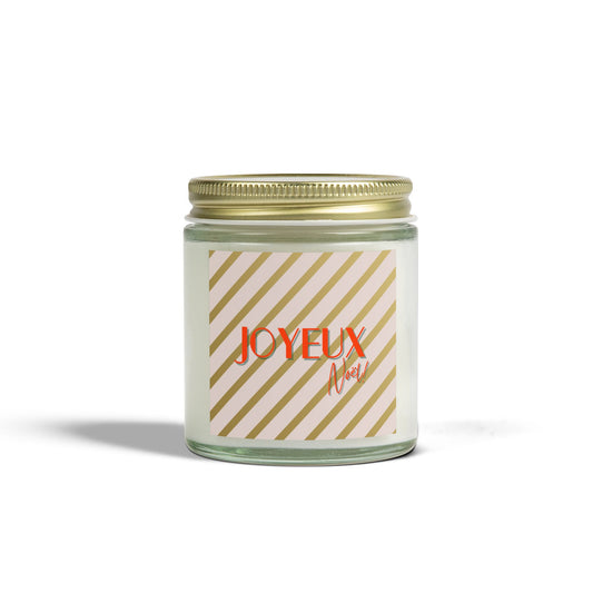 Festive Holiday Candle, Winter Scent