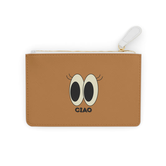 Flirty Eyes Ciao Mini Clutch Bag