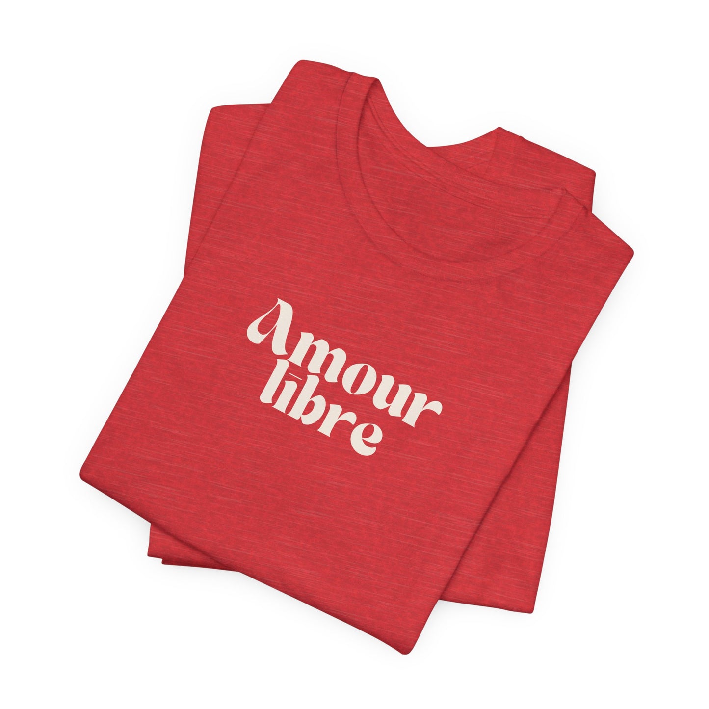 Free Love Unisex Tee, Amour Libre