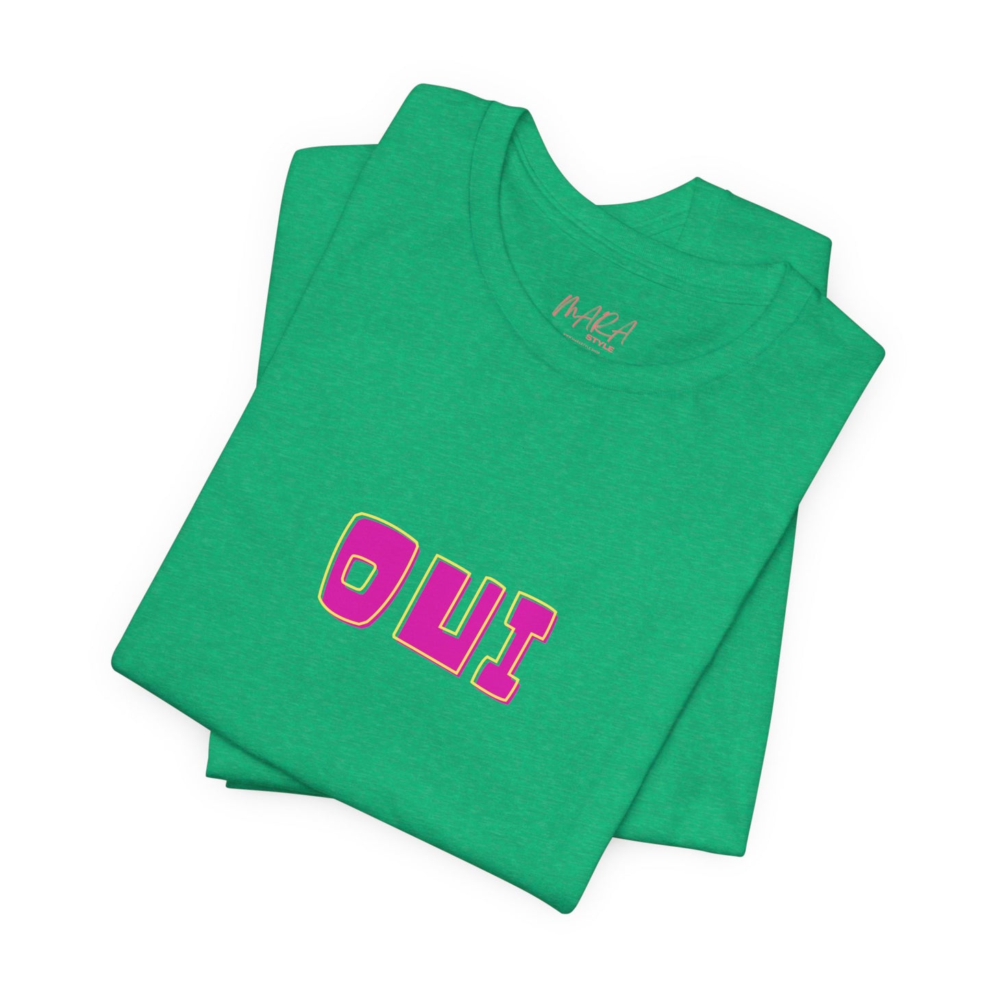 French Bold OUI Tee