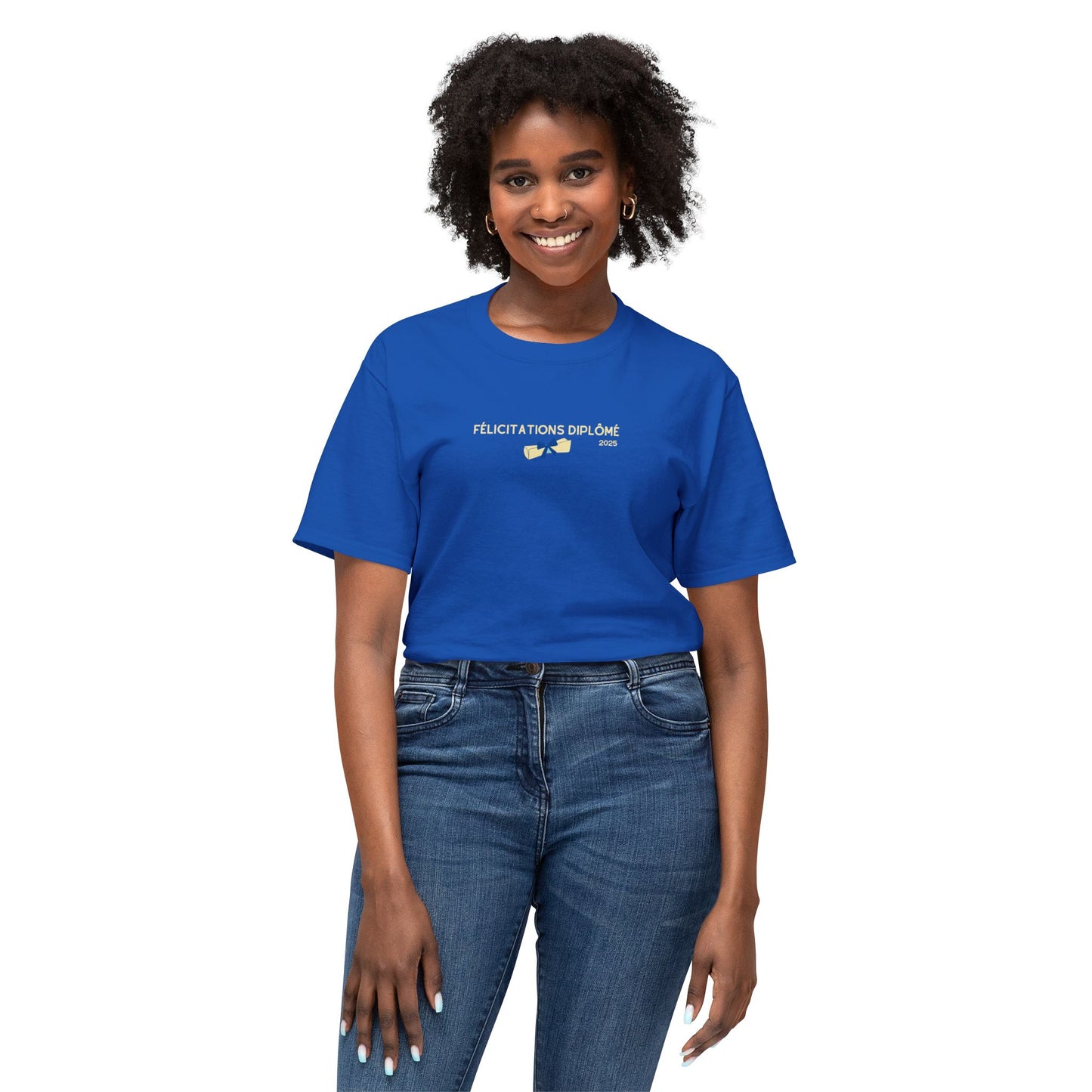 Graduation Félicitations Class of 2025 Unisex T-shirt