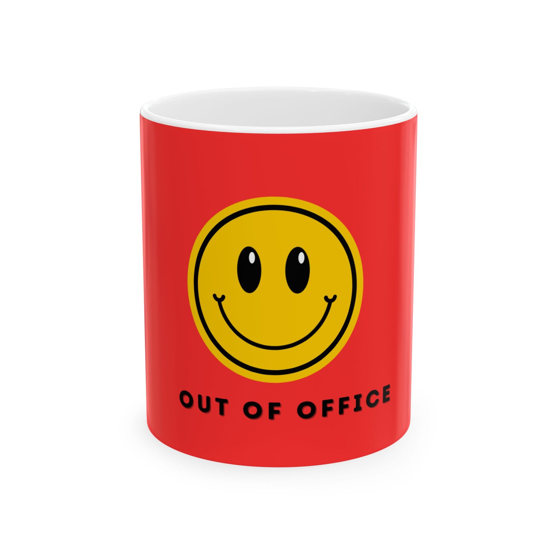 Happy Out of Office Mug