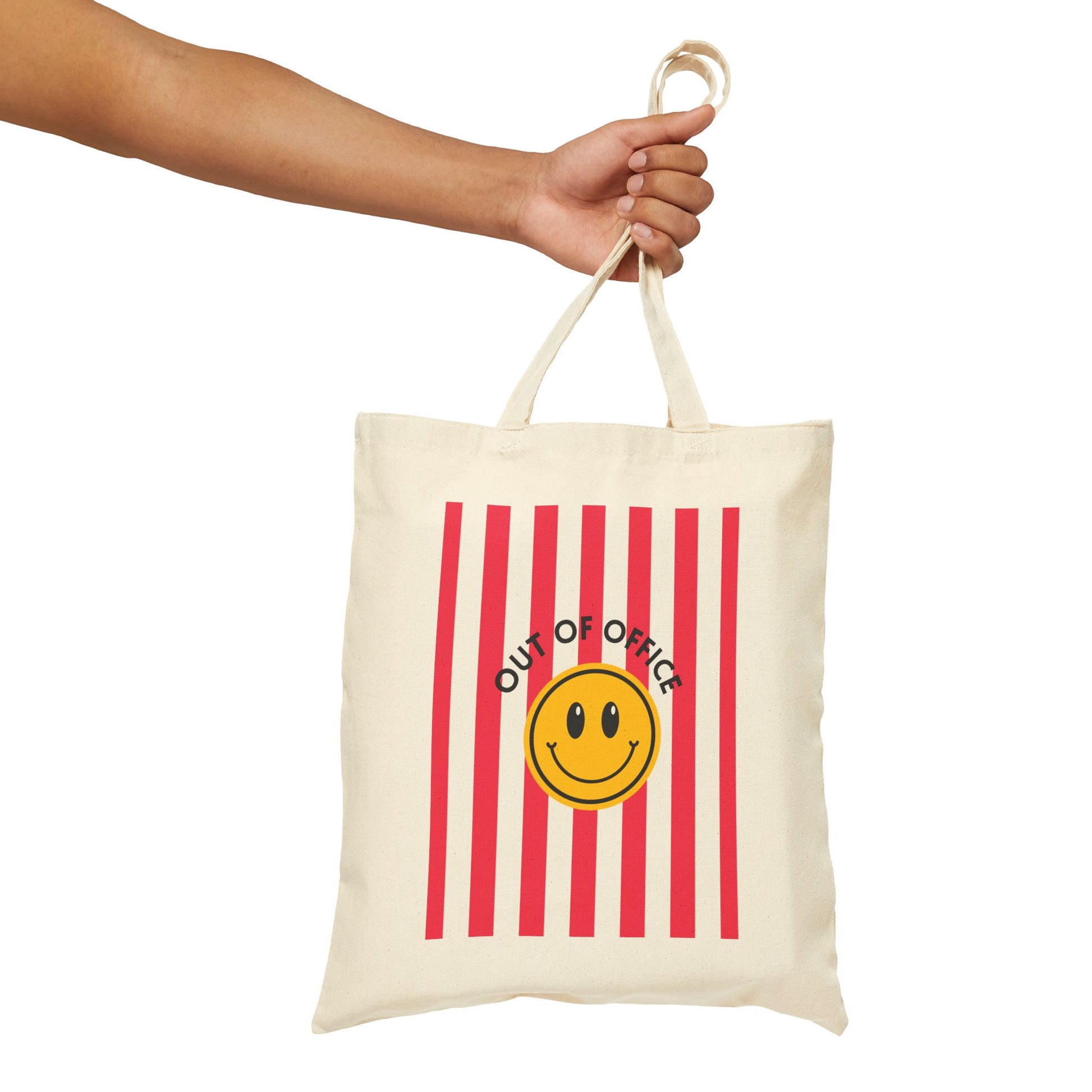 Happy Weekend Preppy Tote Bag