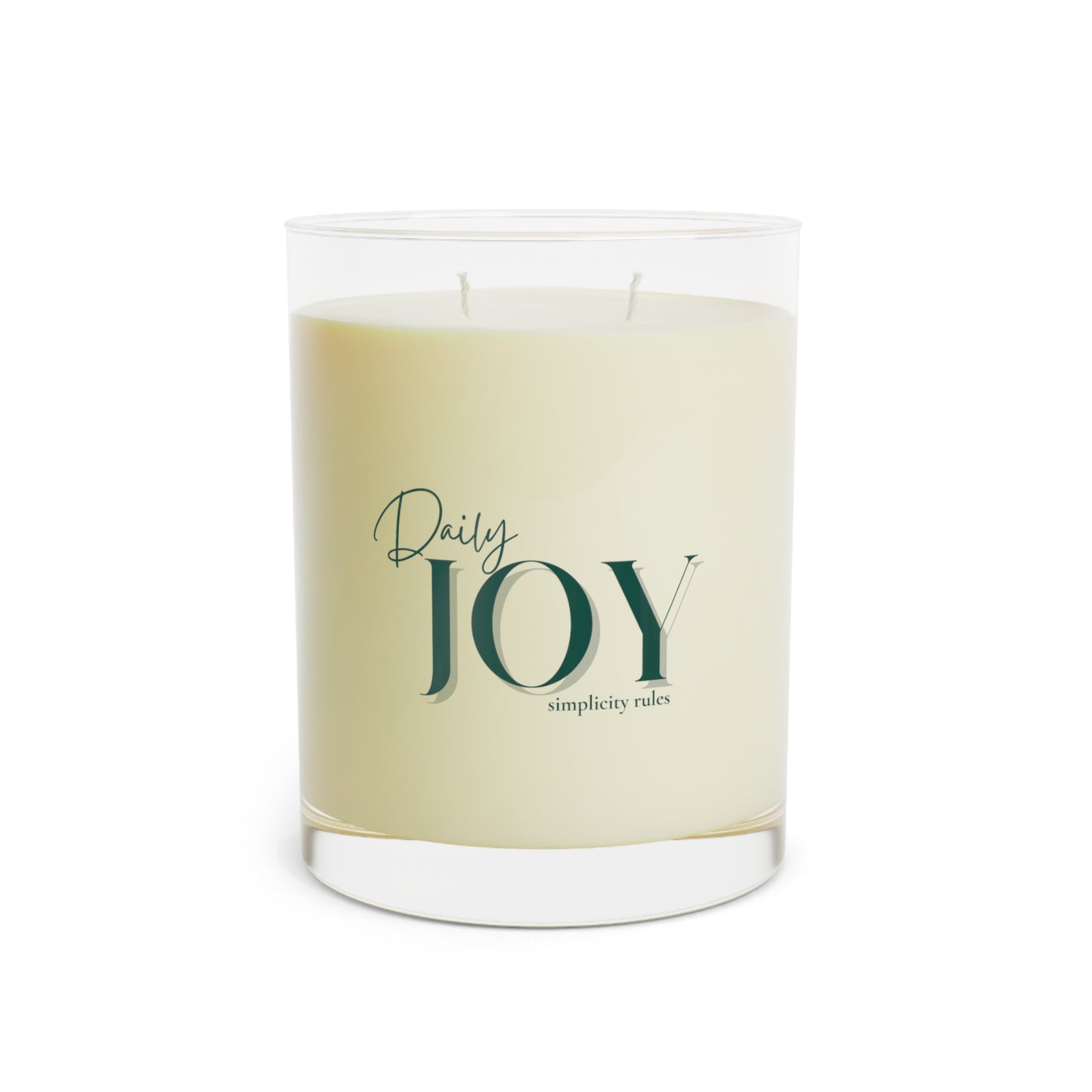 Holiday Aromatheraphy Candle, Joy