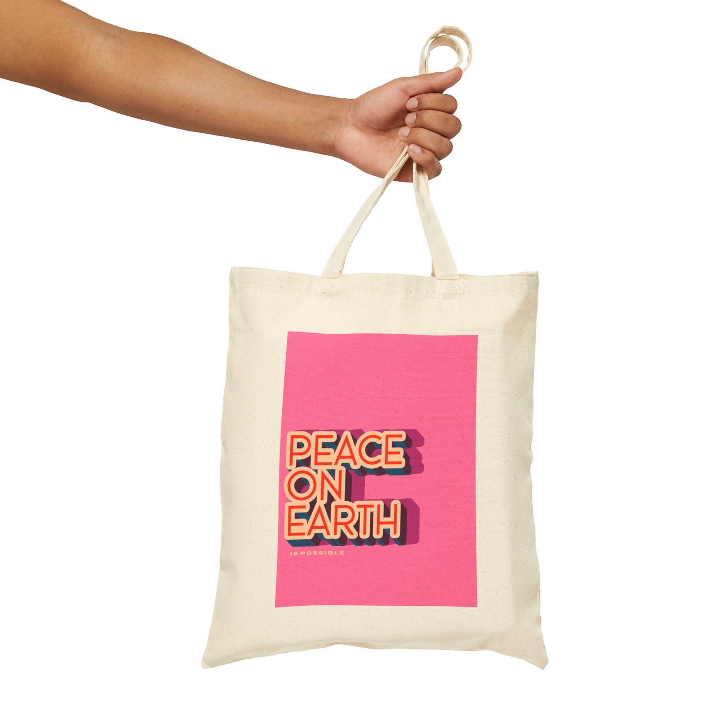 Holiday Tote, Pink 