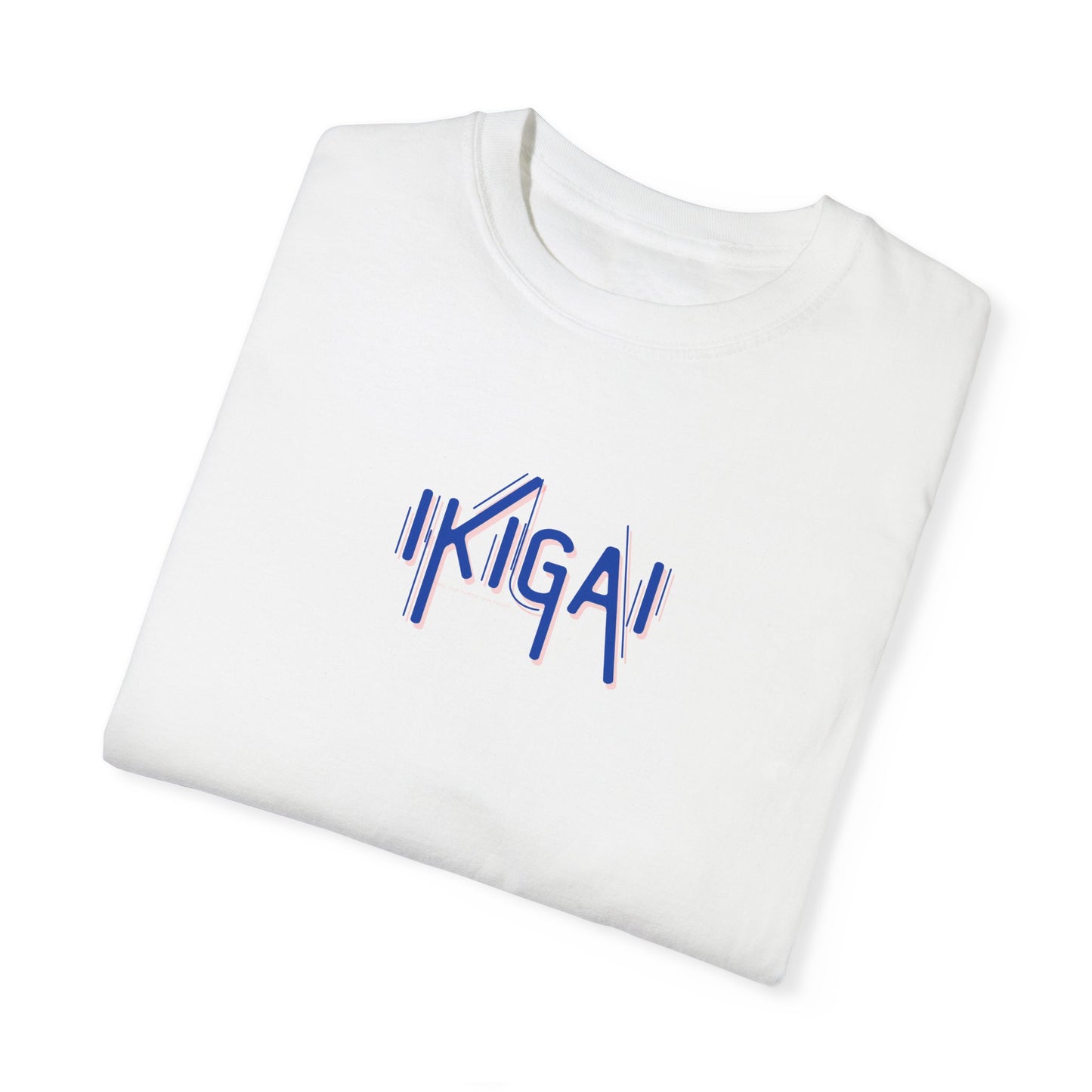 IKIGAI Japanese Tee, White