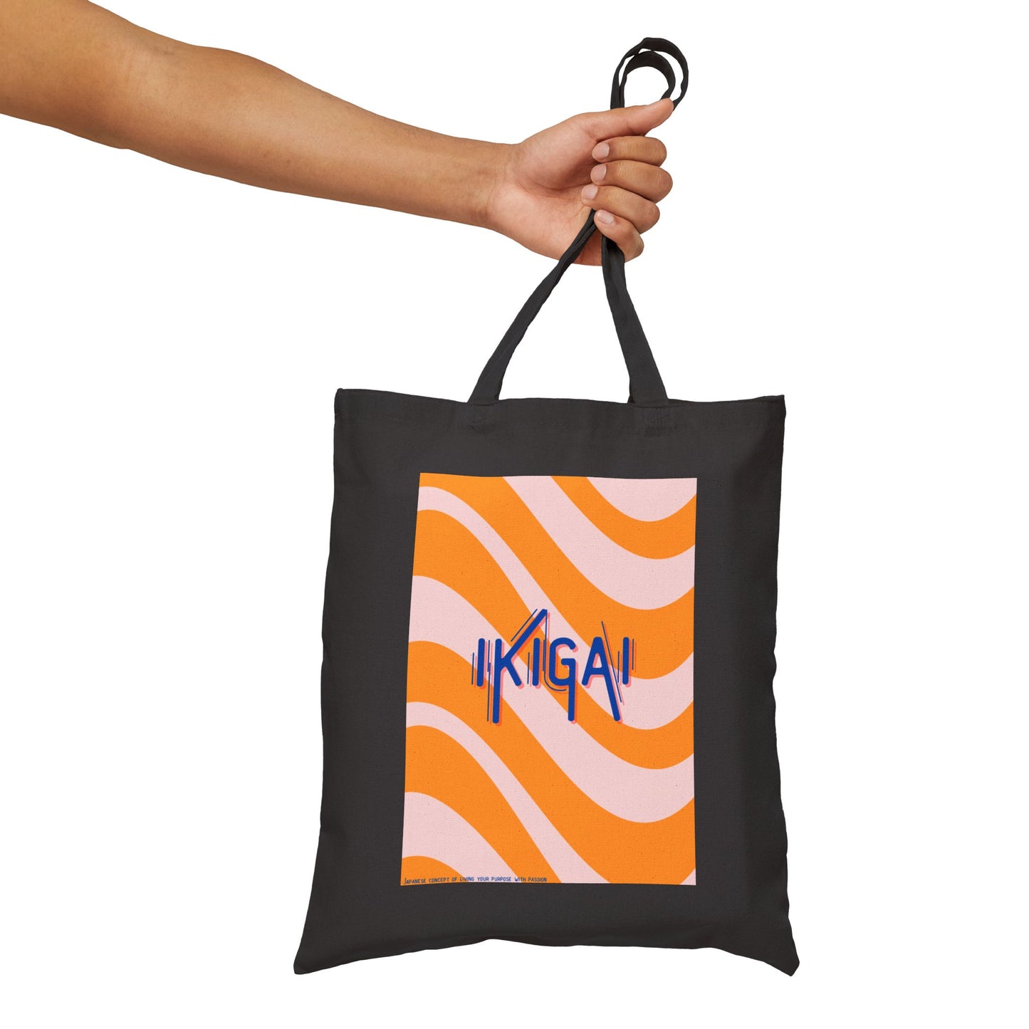 IKIGAI Japanese Tote - Black