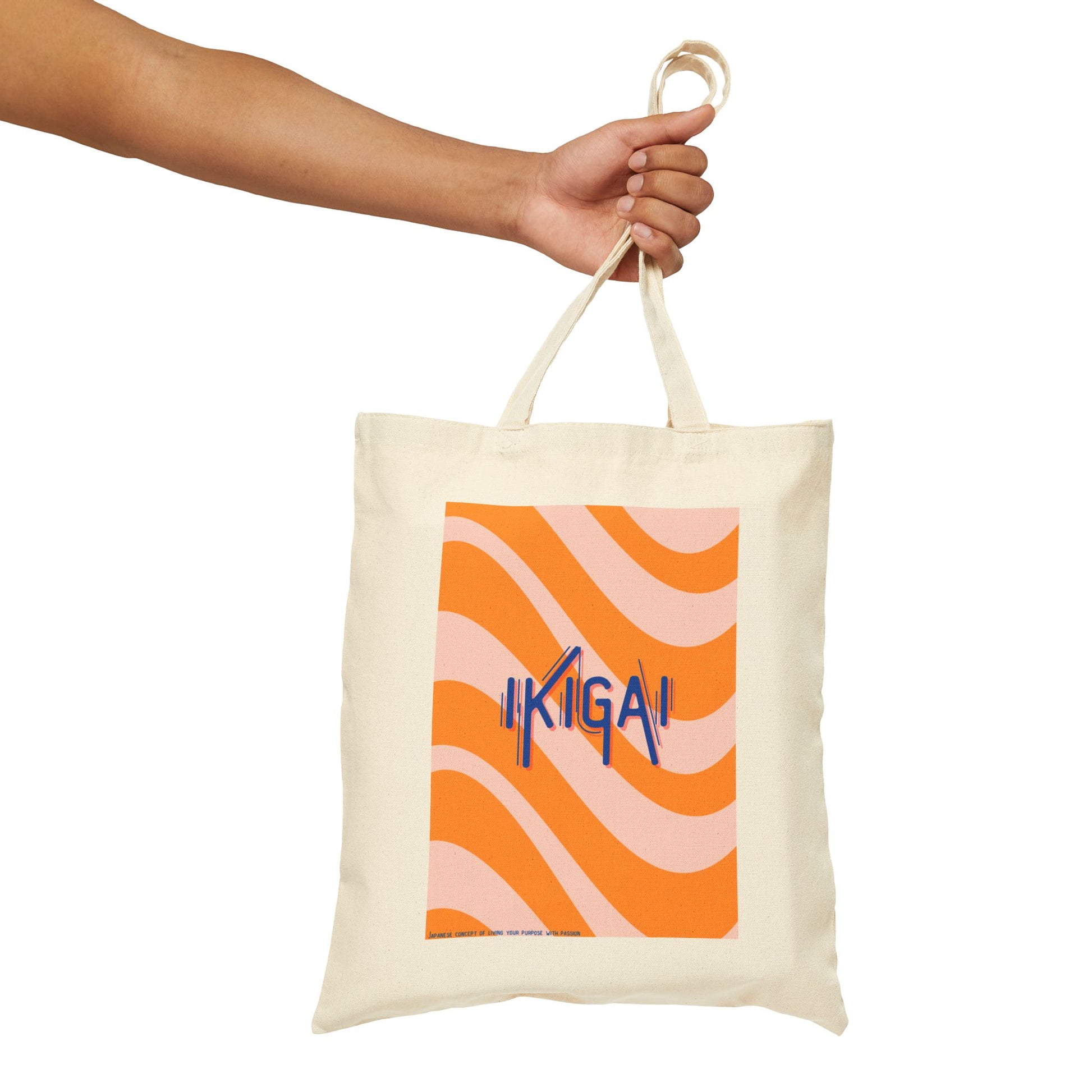 IKIGAI Japanese Tote - Natural 