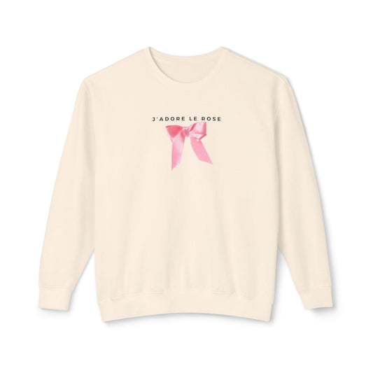 I Love Pink Women's Sweatshirt