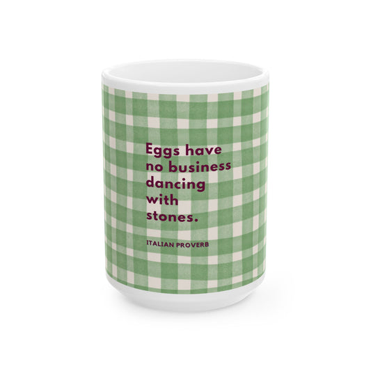 Italian Proverb Mug