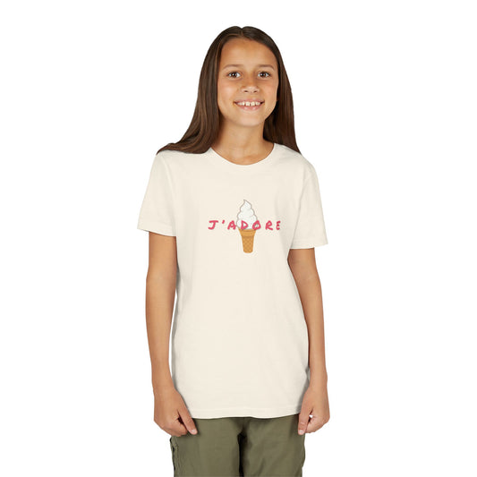 J'adore Ice Cream Youth Tee