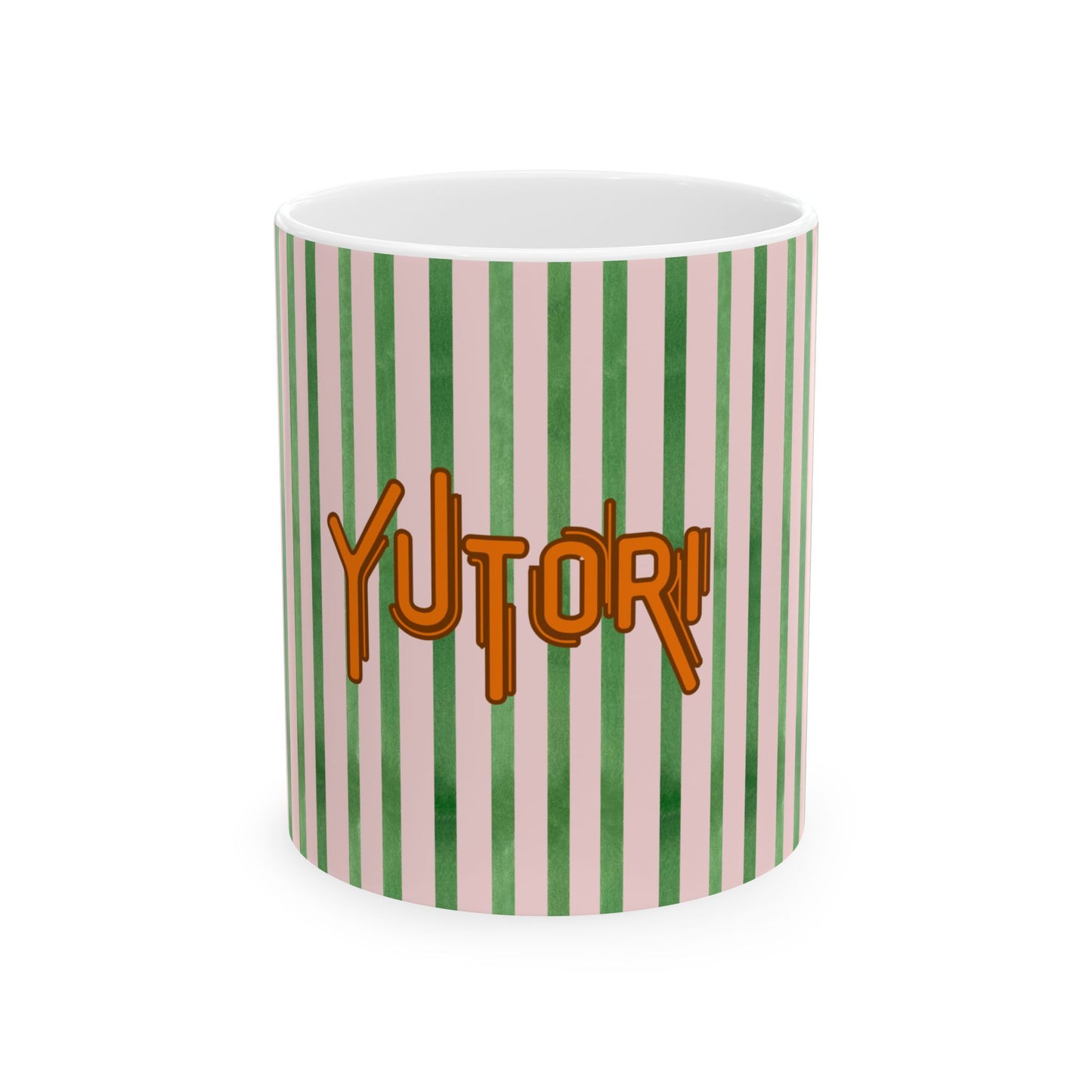 Japanese Philosophy YUTORI Ceramic Mug