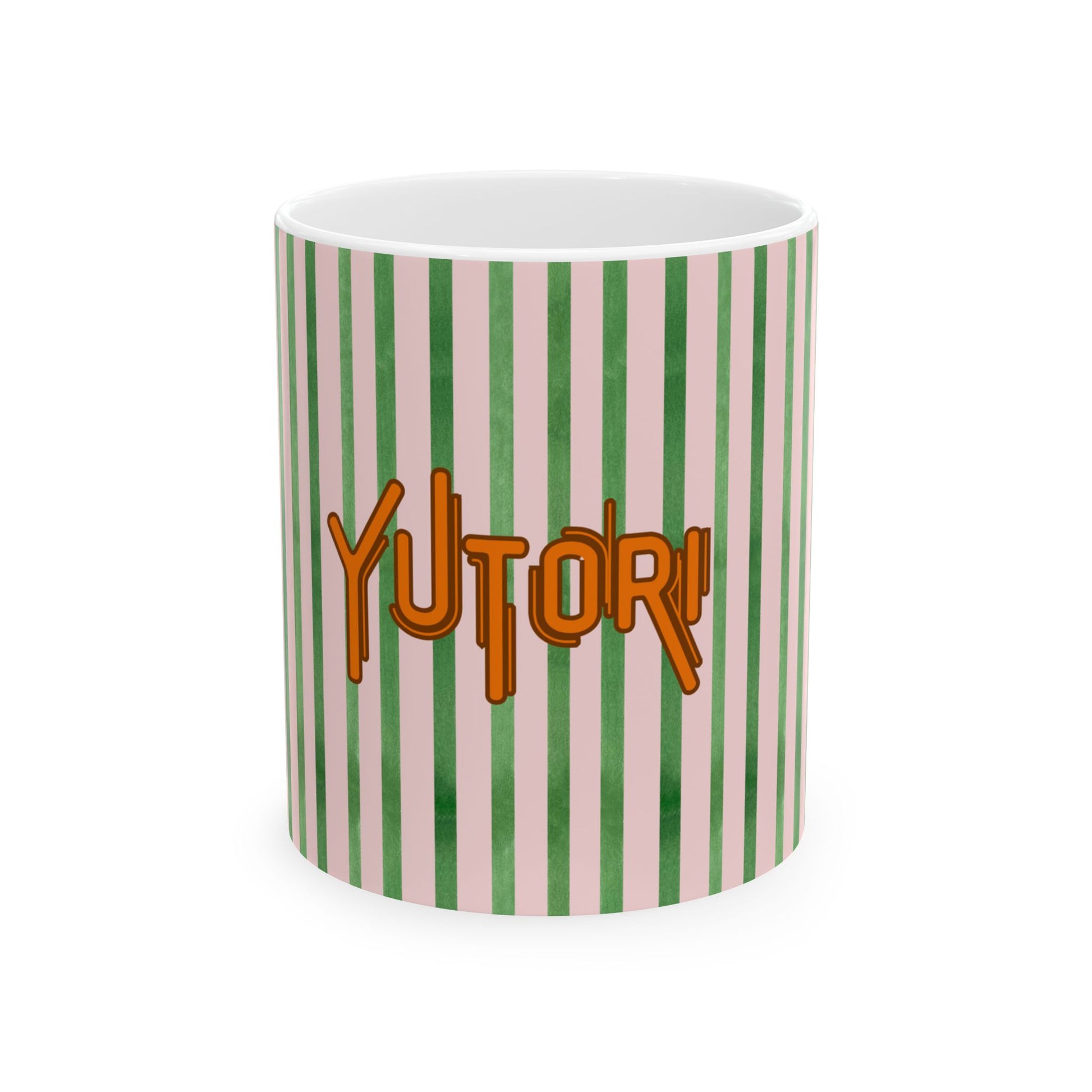 Japanese Philosophy YUTORI Ceramic Mug