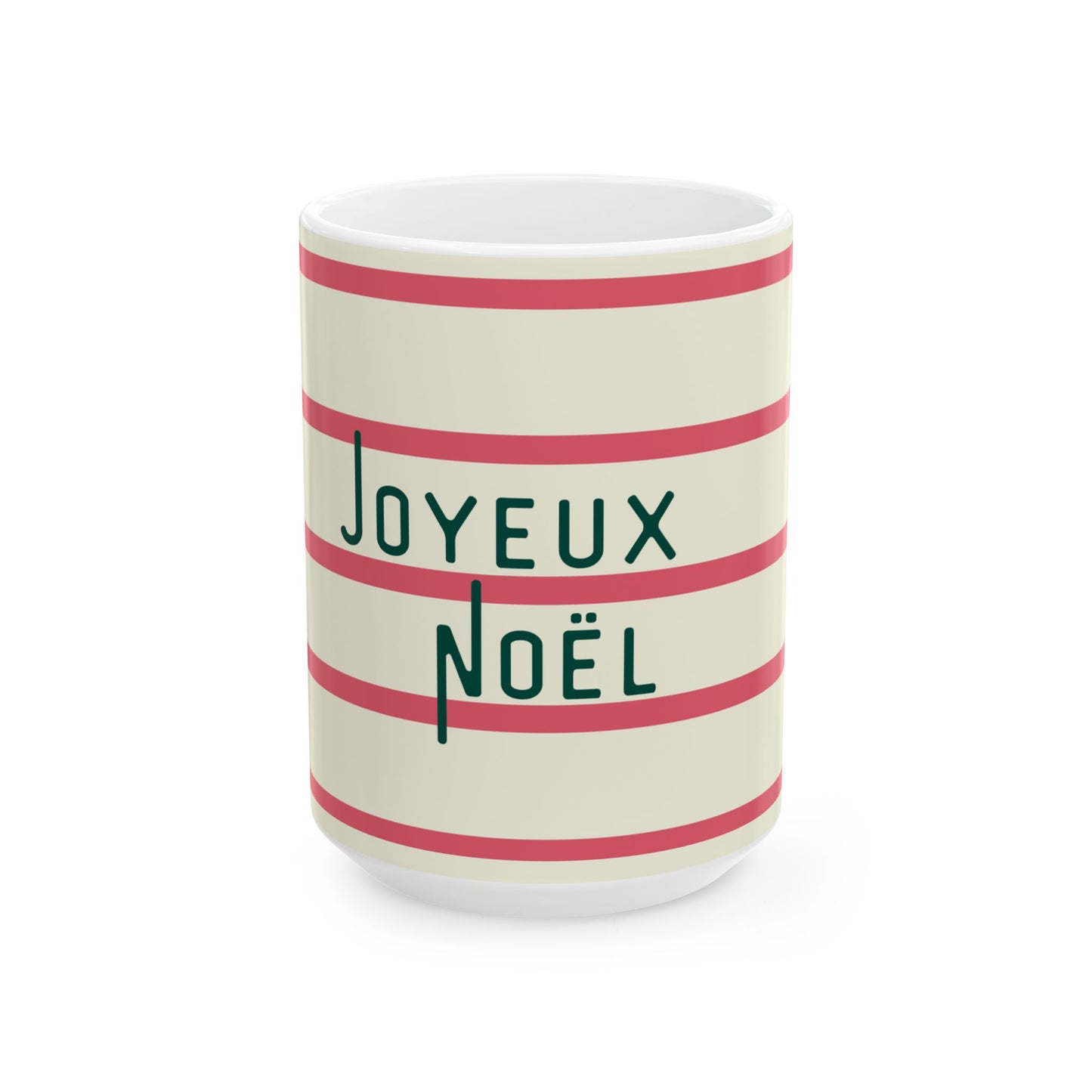 Joyeux Noel Mug