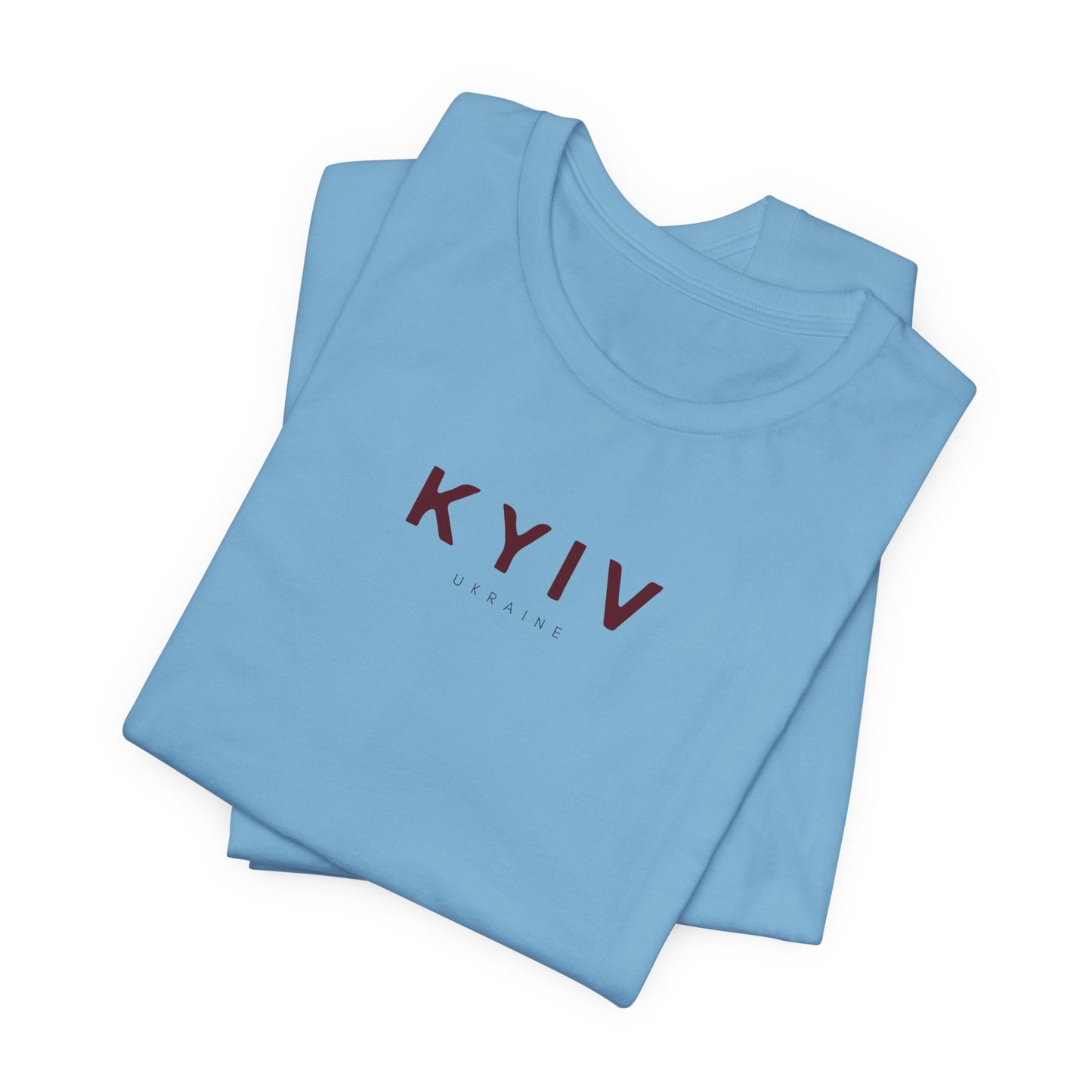 KYIV Minimalist Tee, Blue 