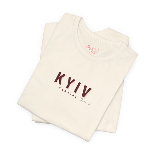 KYIV Minimalist Unisex Tee 