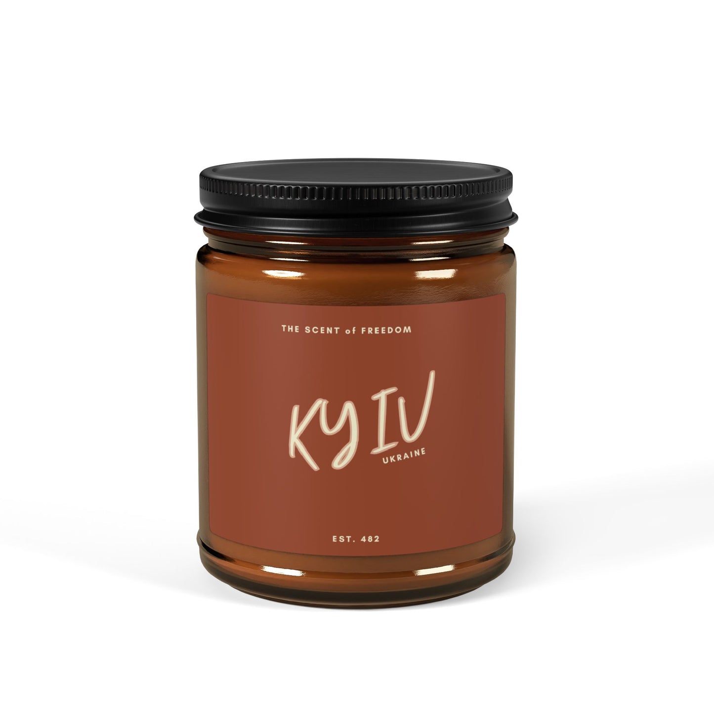 KYIV "the Scent of Freedom" Soy Candle