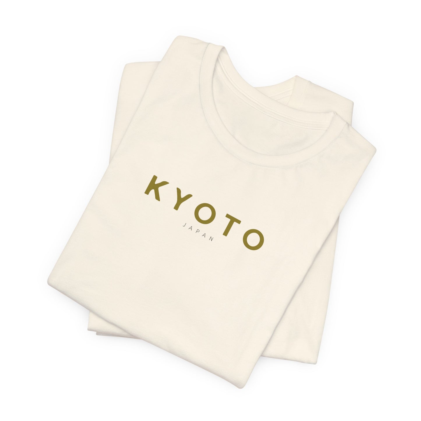 KYOTO Minimalist Tee, Natural 