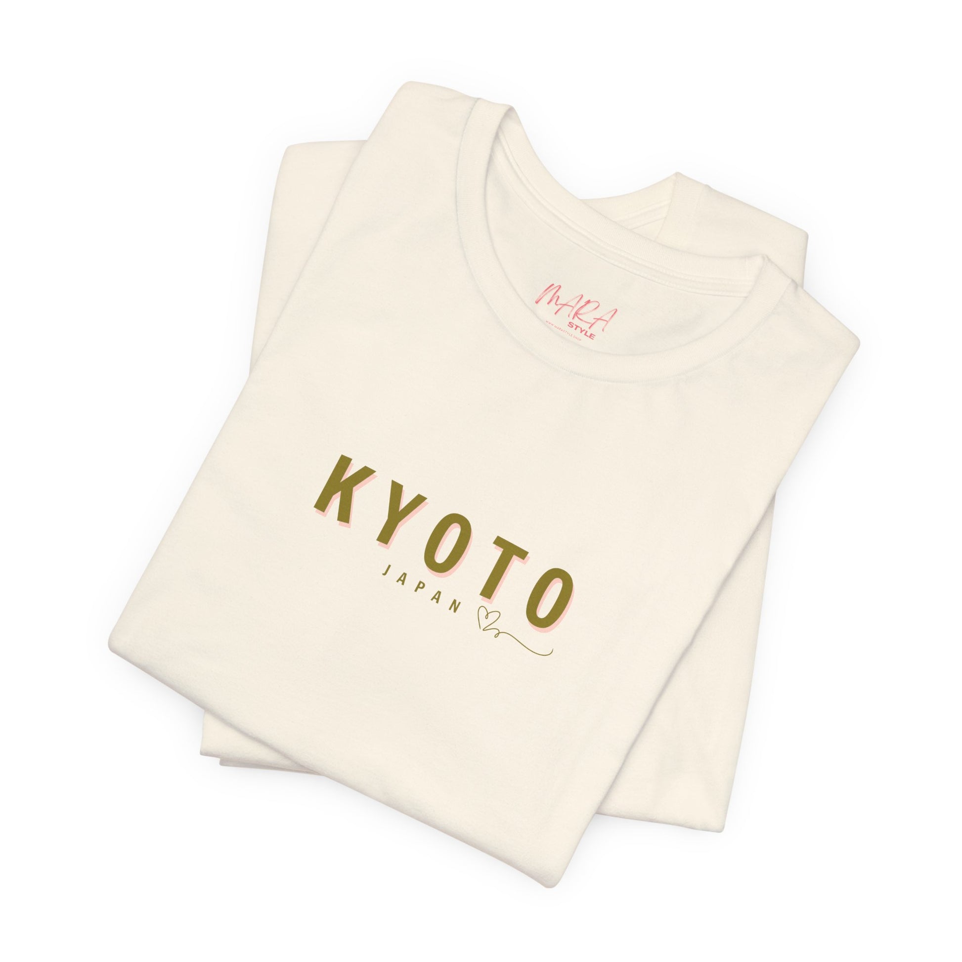 KYOTO Minimalist Unisex Tee