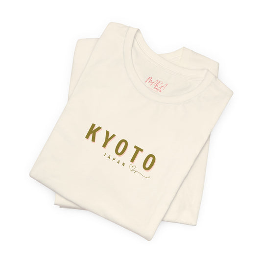 KYOTO Minimalist Unisex Tee