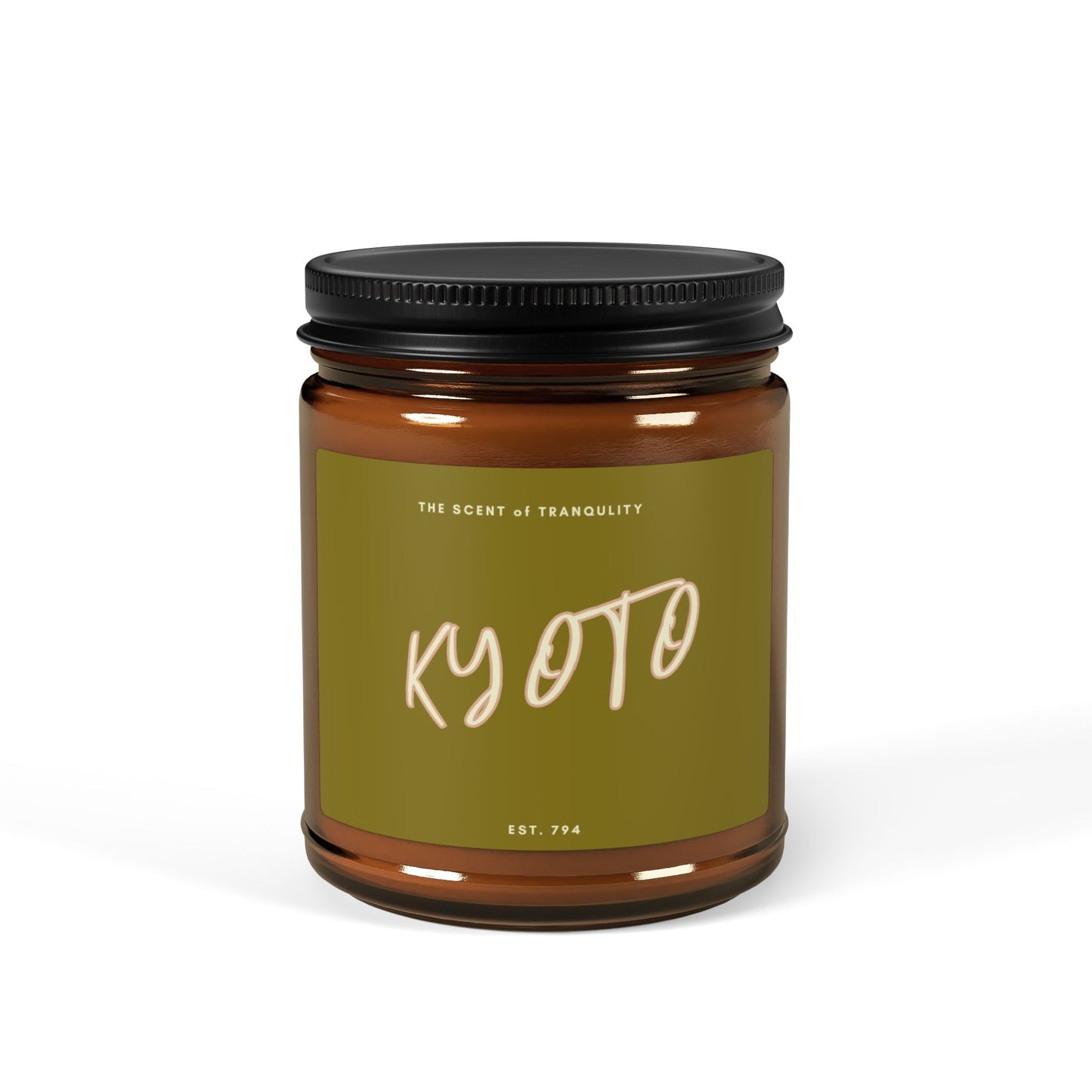KYOTO "the Scent of Tranquility" Soy Candle