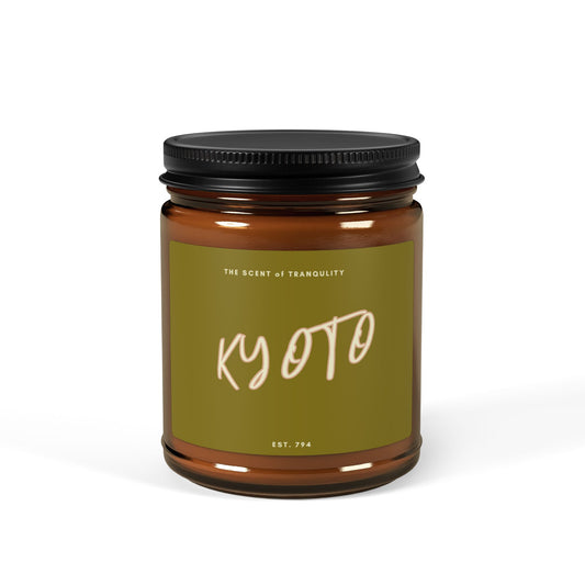 KYOTO "the Scent of Tranquility" Soy Candle