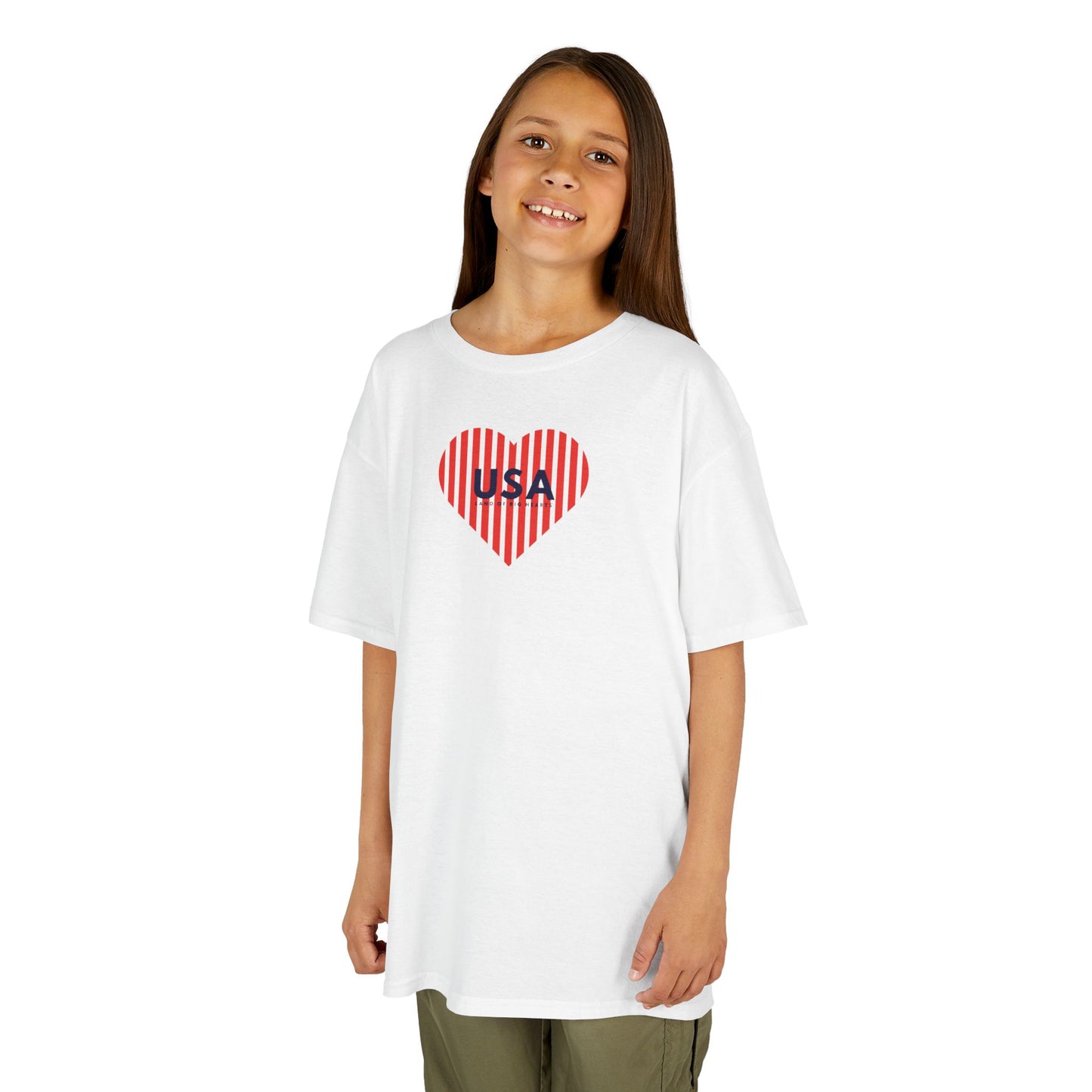 Kid's American Heart Tee