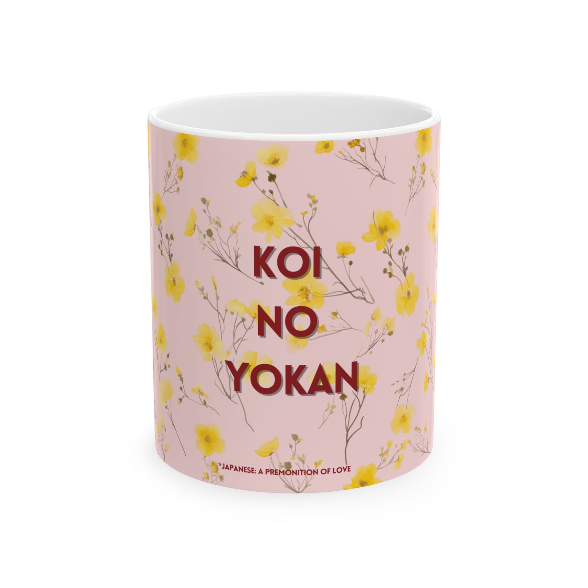 Koi No Yokan Ceramic Mug