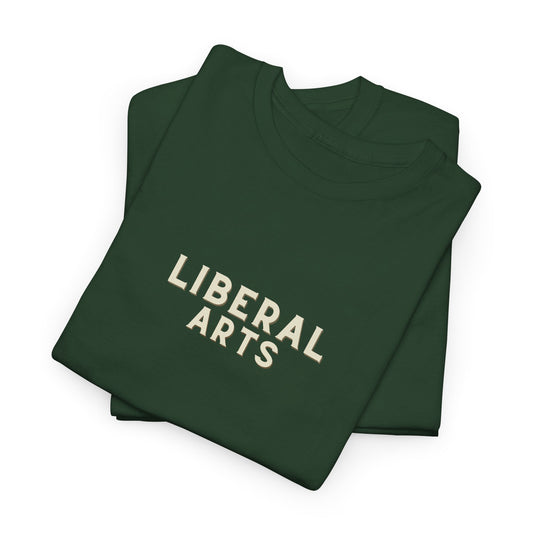 LIBERAL ARTS Unisex Heavy Cotton Tee