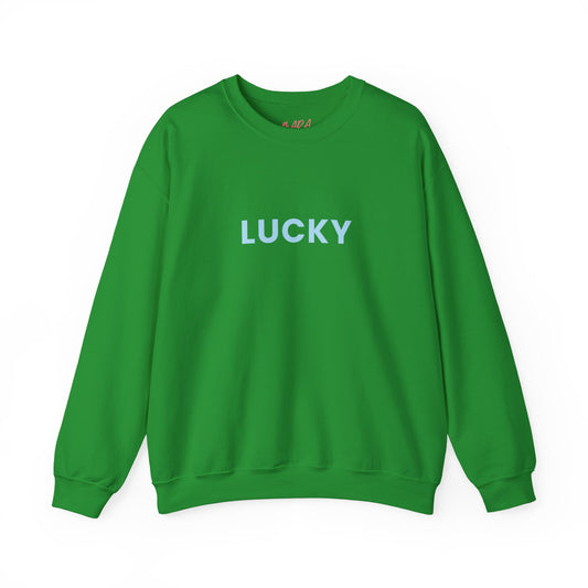 LUCKY Charm Crewneck, St. Patrick's Day